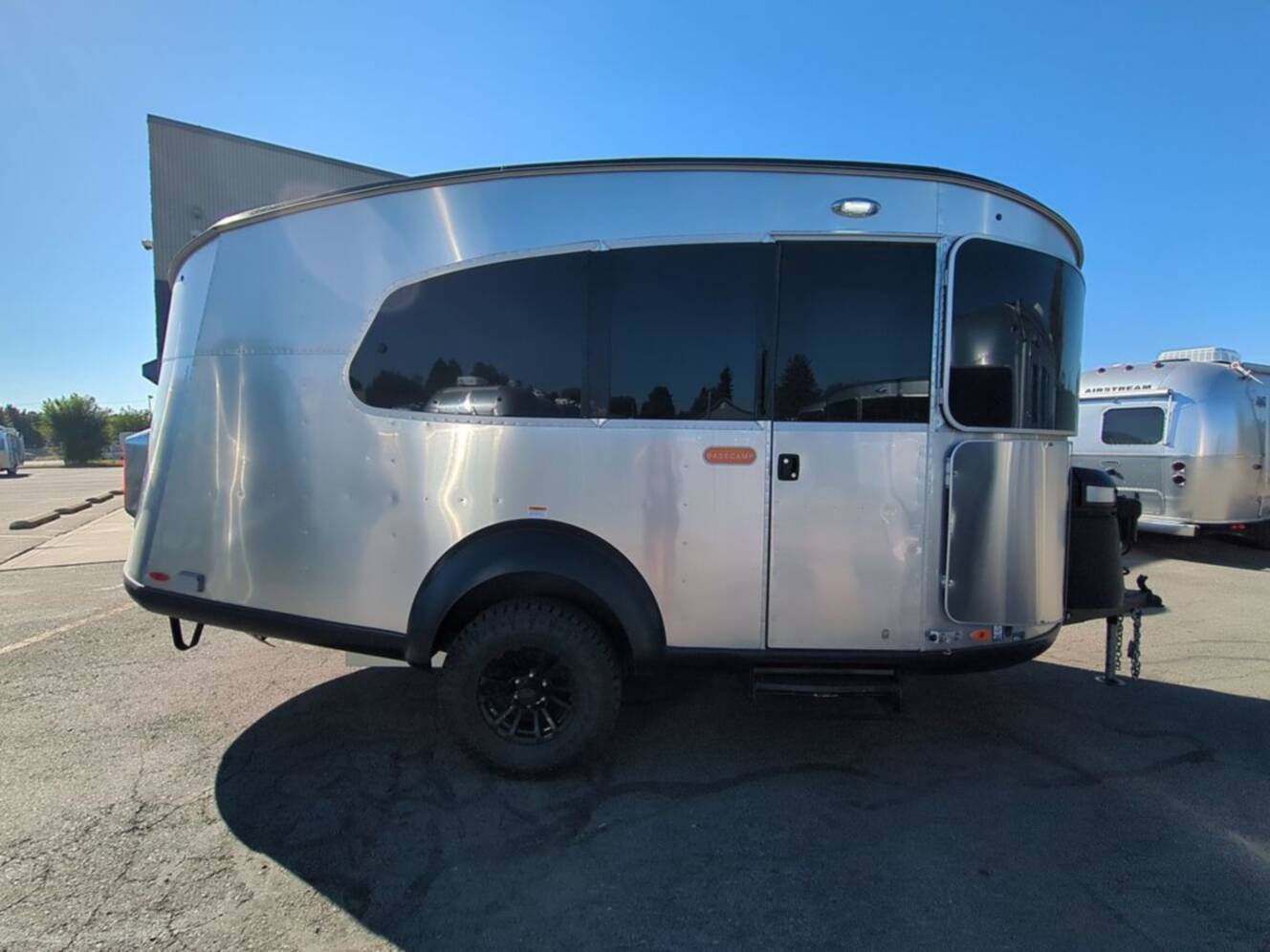 A photo of this 2026 Airstream Basecamp 20X