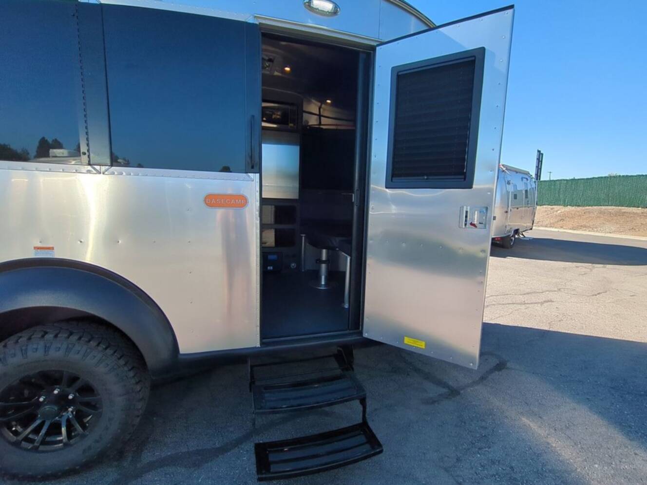 A photo of this 2026 Airstream Basecamp 20X