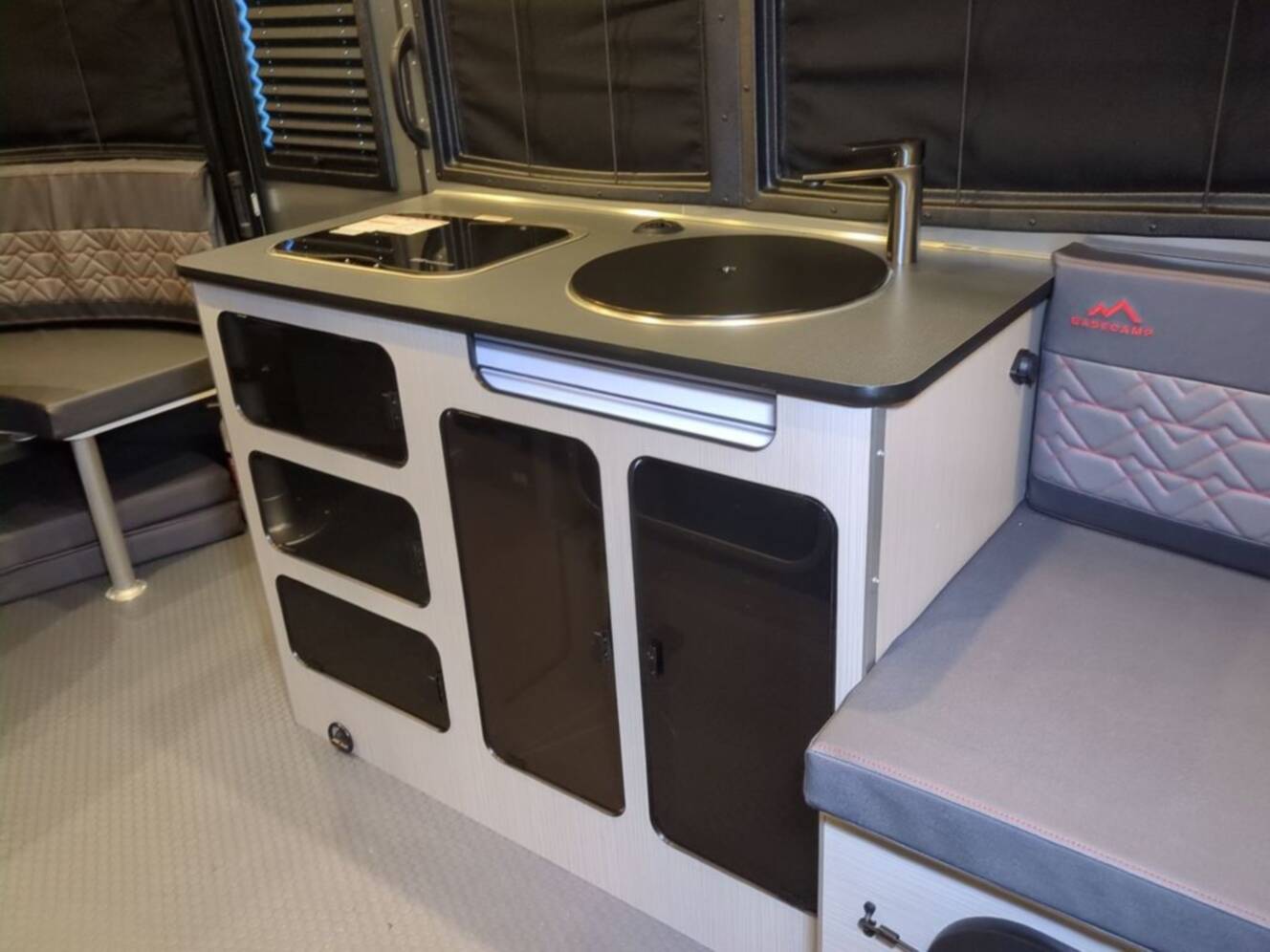 A photo of this 2026 Airstream Basecamp 20X