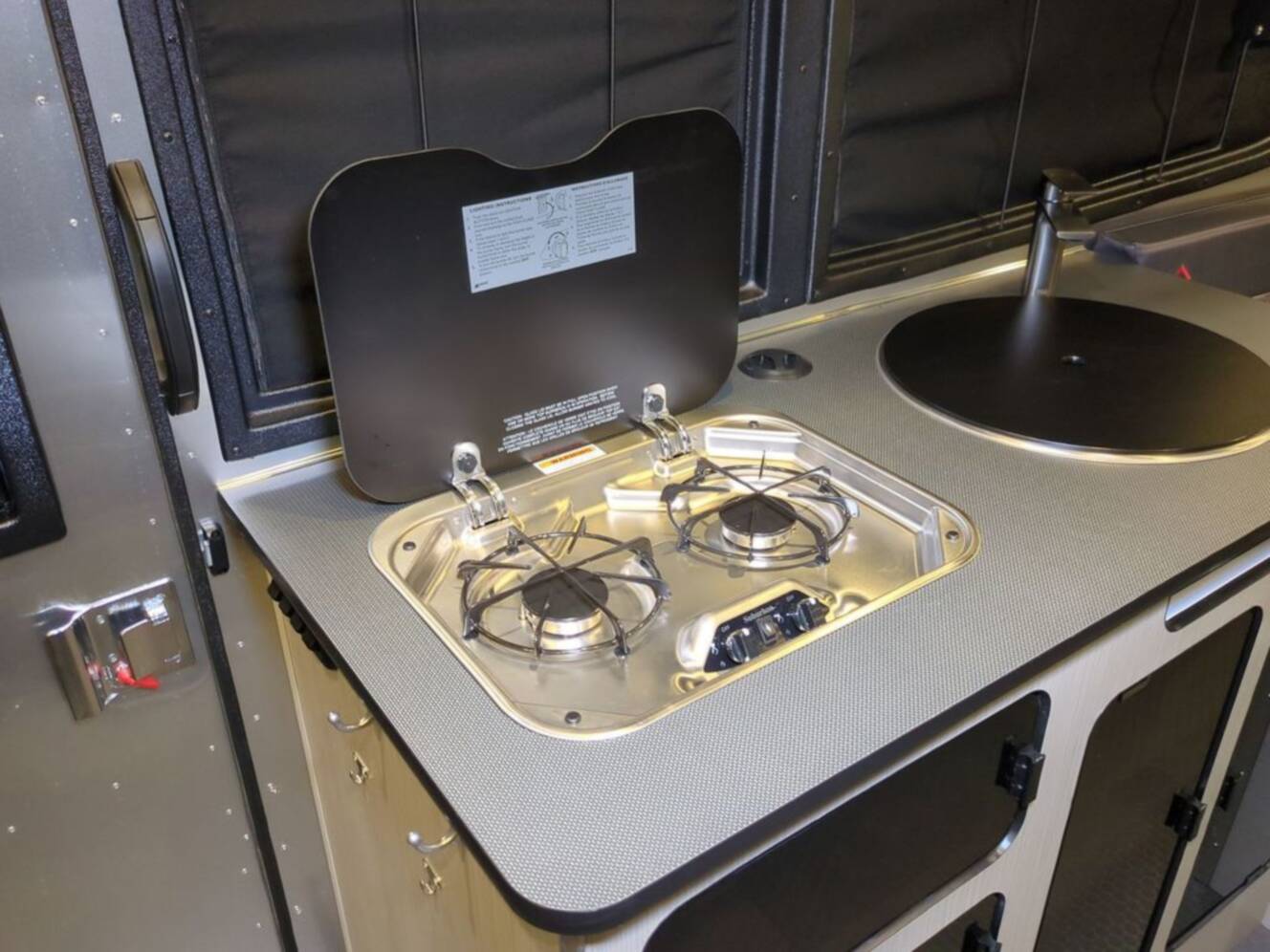 A photo of this 2026 Airstream Basecamp 20X