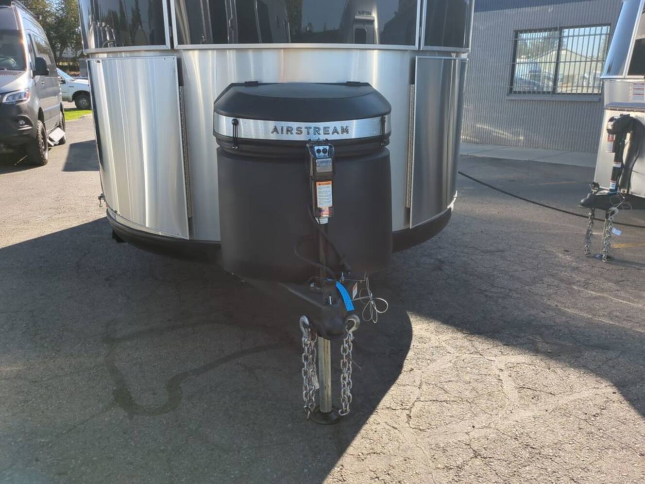 A photo of this 2026 Airstream Basecamp 20X