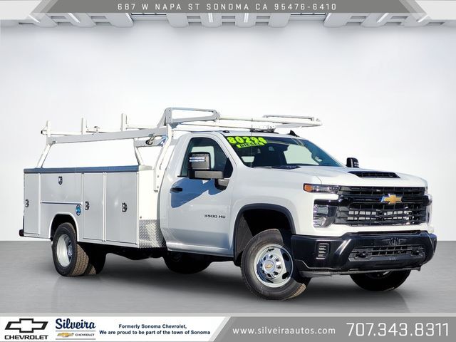 2026 Chevrolet Silverado 3500HD in Sonoma, CA