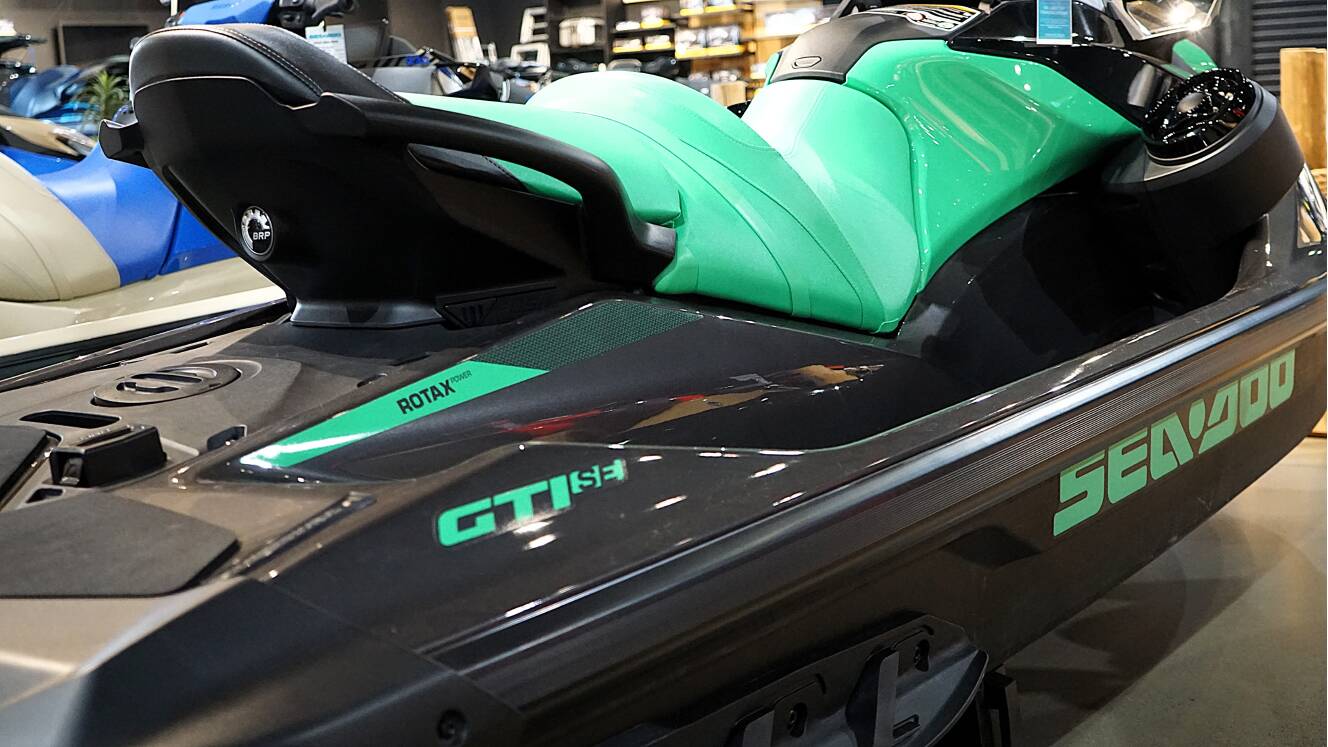 A photo of this 2026 Sea-Doo GTI SE 170 Tech Package, Audio, iDF, iBR