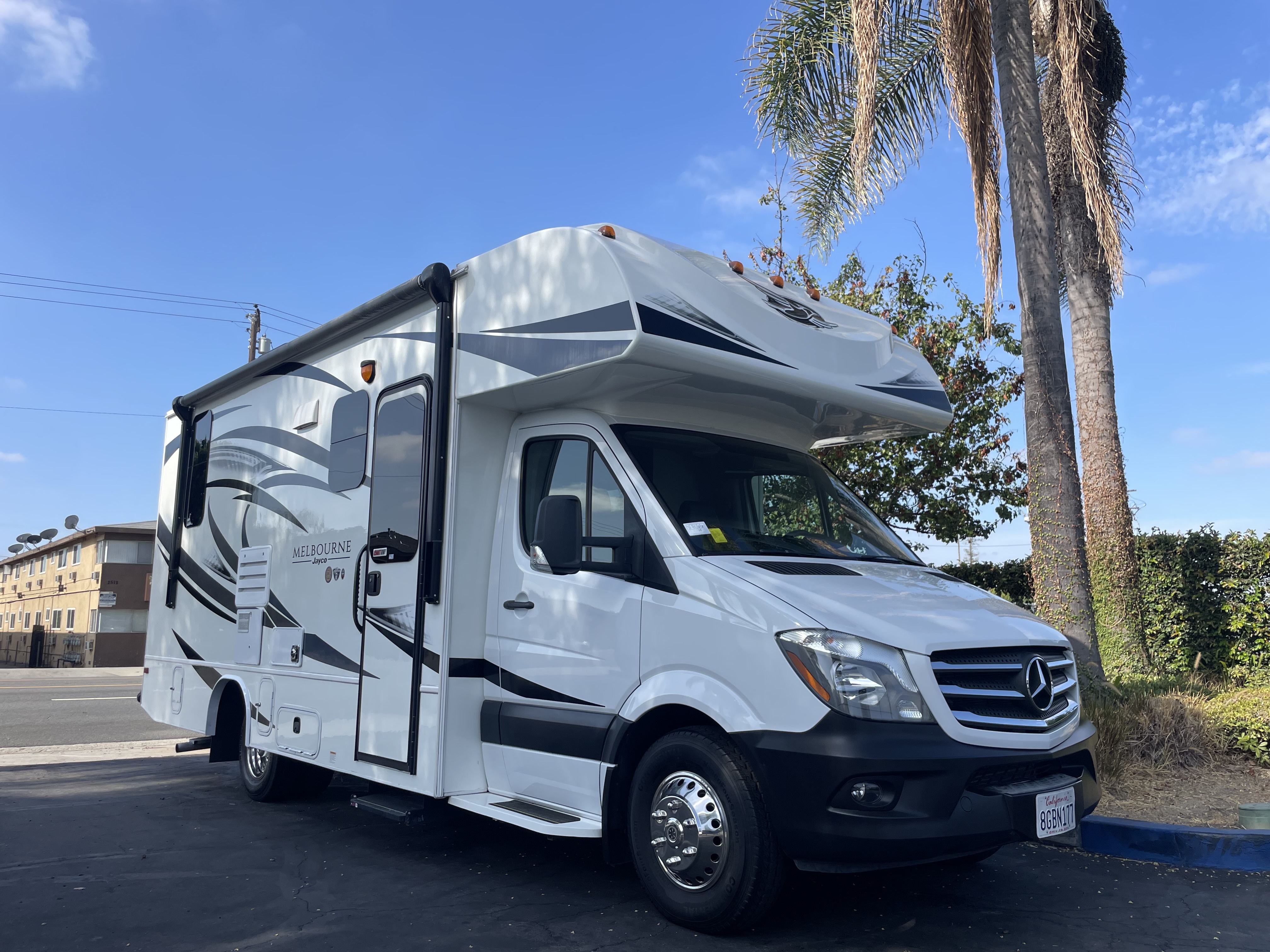 2018 Jayco MELBOURNE 24L in la habra CA