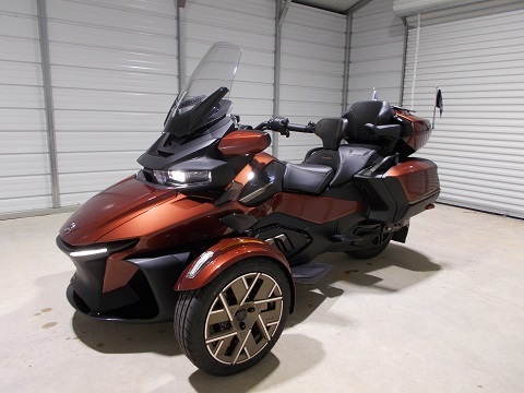 2026 Can-Am SPYDER RT SEA-TO-SKY RT SEA-TO-SKY in Haleyville, AL