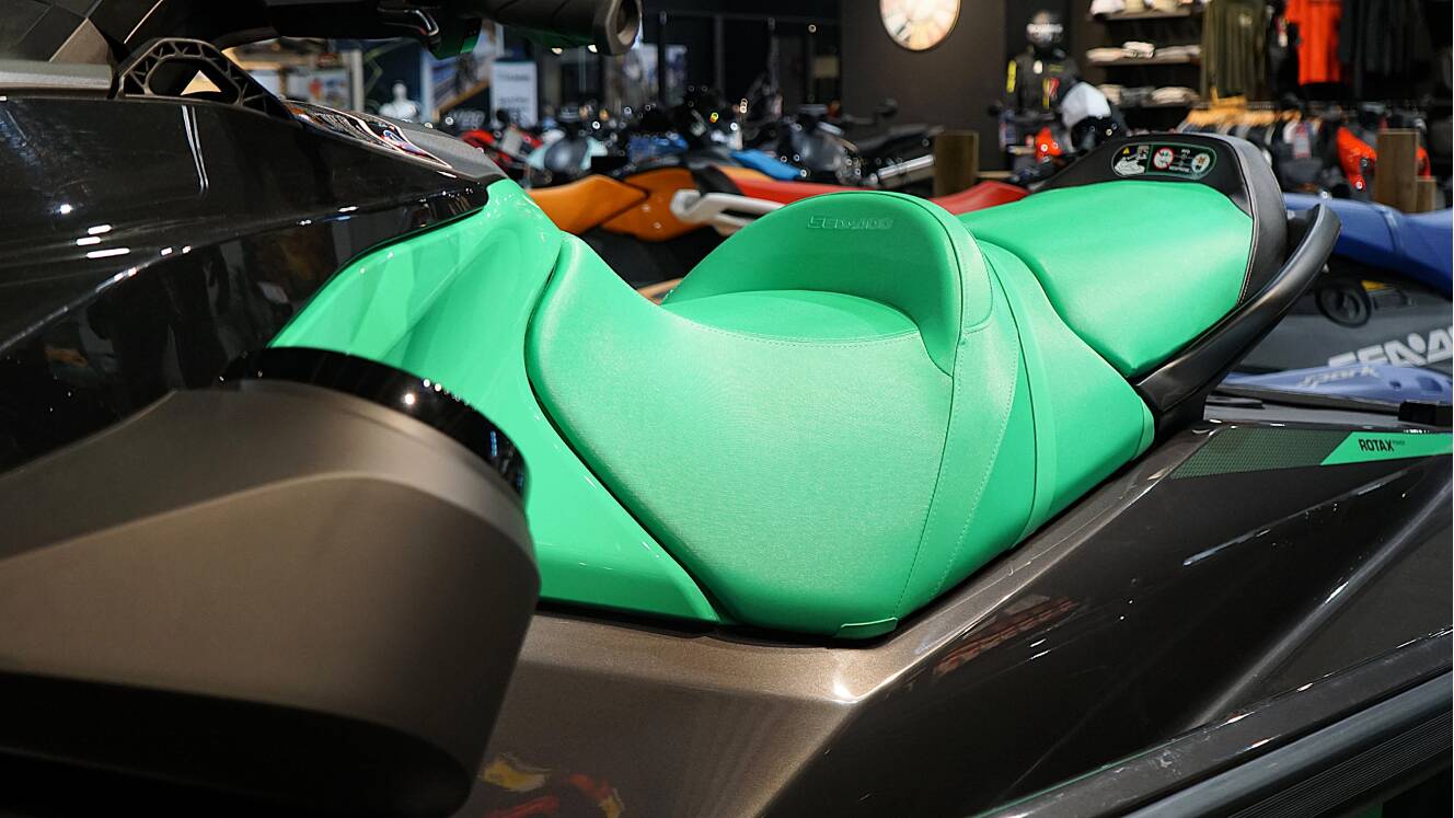A photo of this 2026 Sea-Doo GTI SE 170 Tech Package, Audio, iDF, iBR