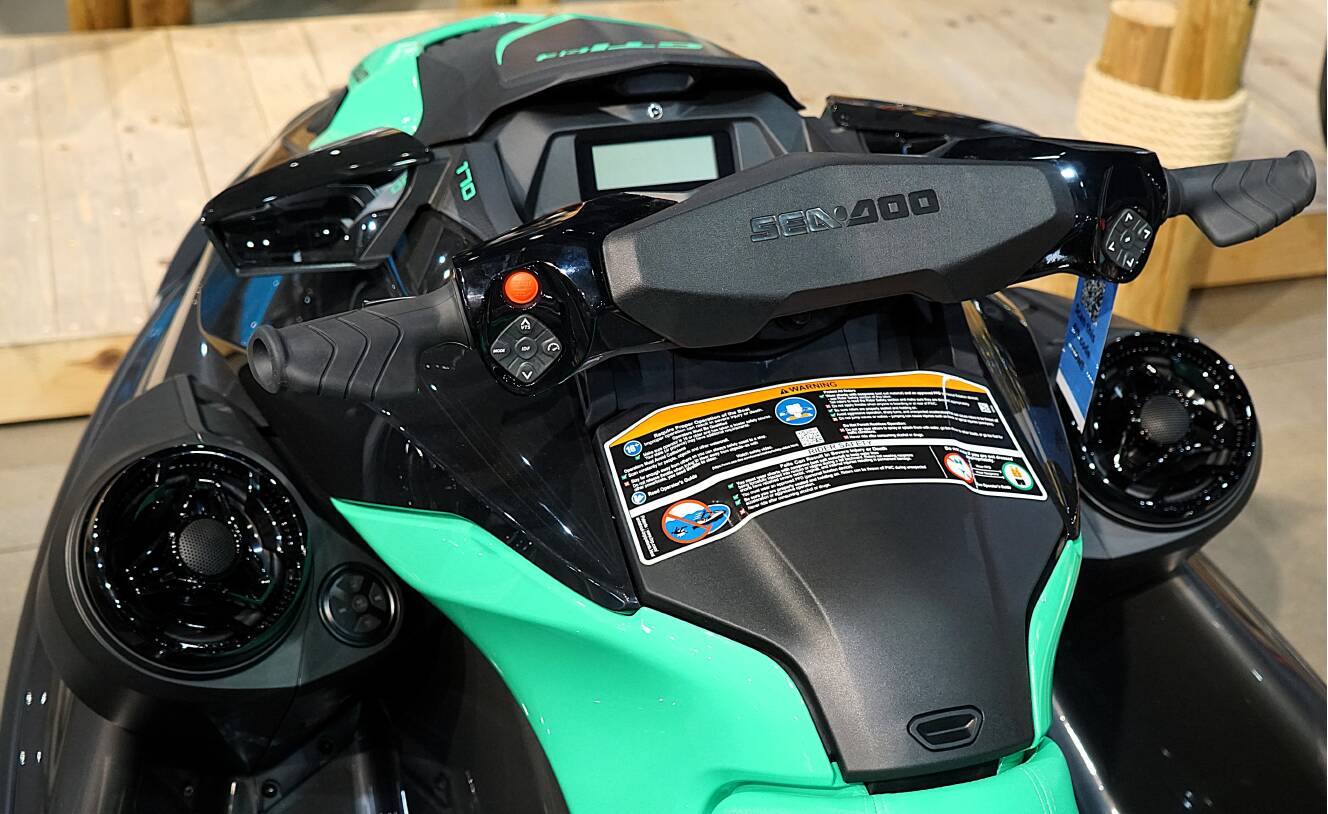 A photo of this 2026 Sea-Doo GTI SE 170 Tech Package, Audio, iDF, iBR