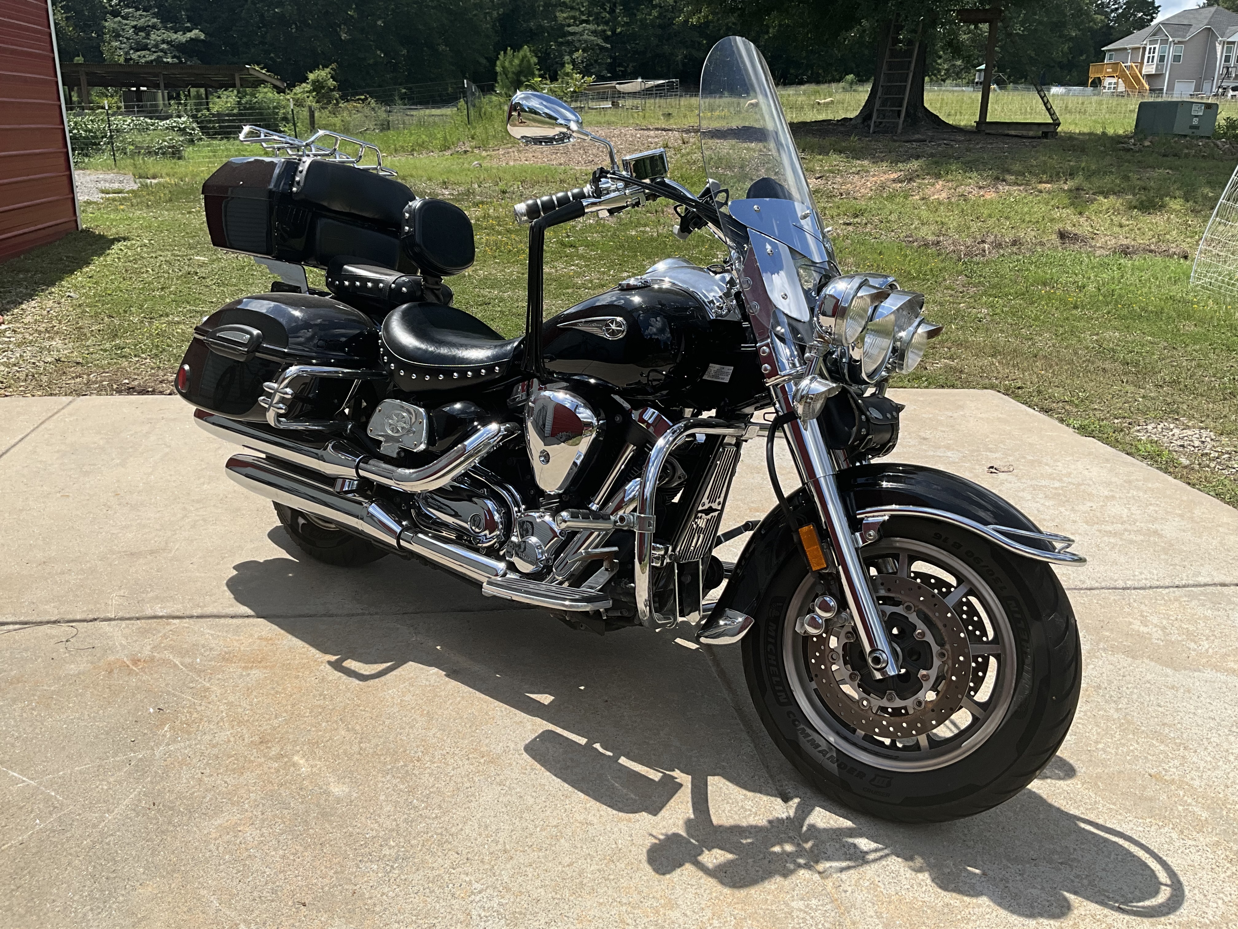 2005 Yamaha ROAD STAR MIDNIGHT SILVERADO MIDNIGHT SILVERADO in Villa Rica, GA