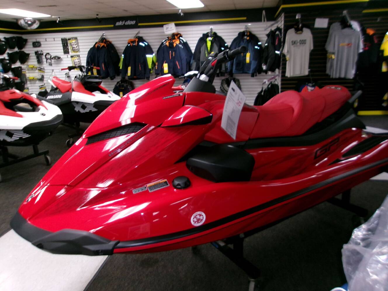 A photo of this 2026 Yamaha GP SVHO with Audio