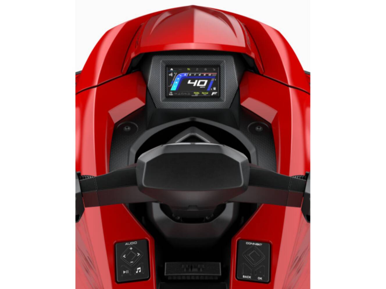 A photo of this 2026 Yamaha GP SVHO with Audio
