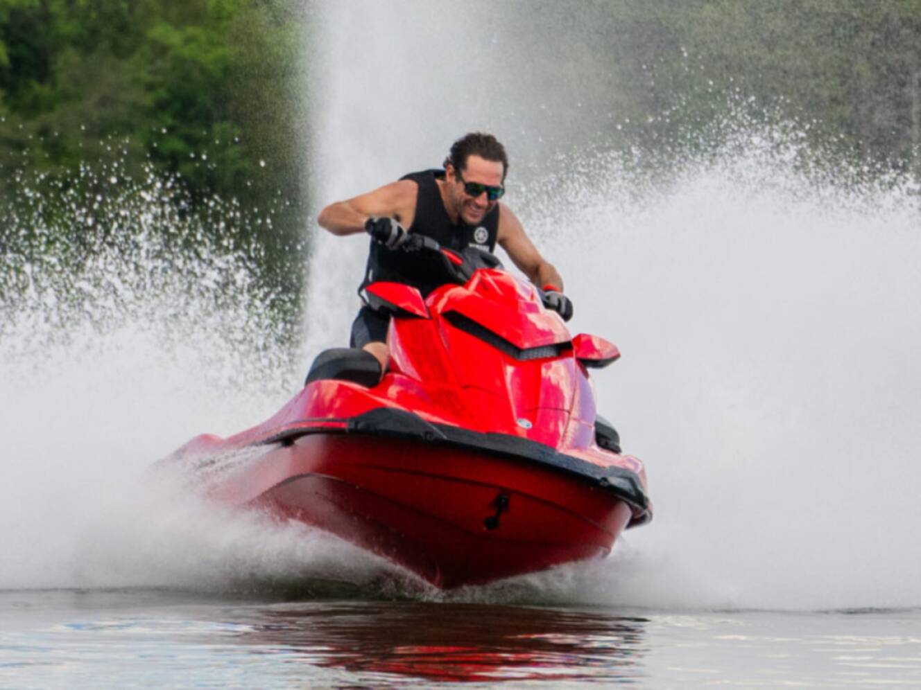 A photo of this 2026 Yamaha GP SVHO with Audio