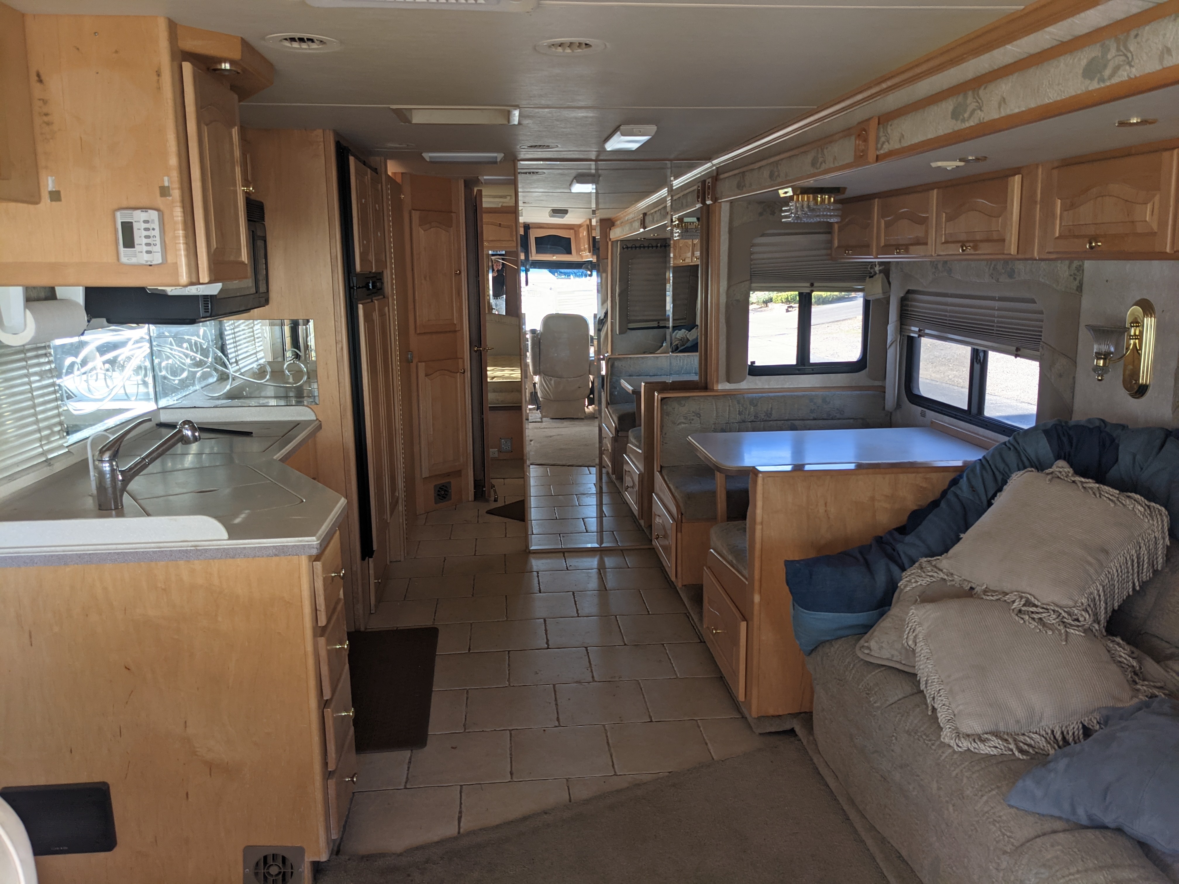 2002 Tiffin Motorhomes ALLEGRO BUS 35 in carson city NV