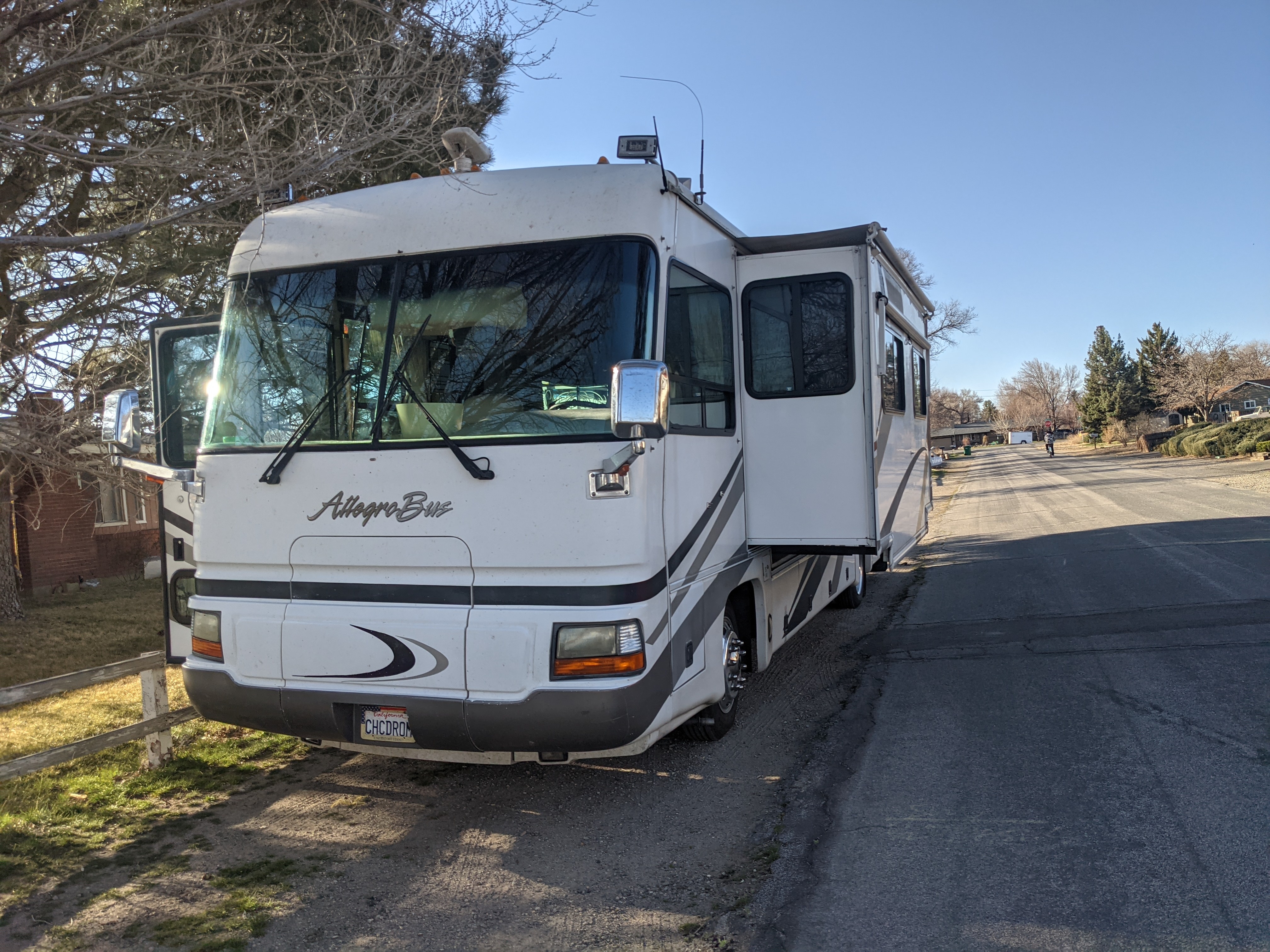2002 Tiffin Motorhomes ALLEGRO BUS 35 in carson city NV