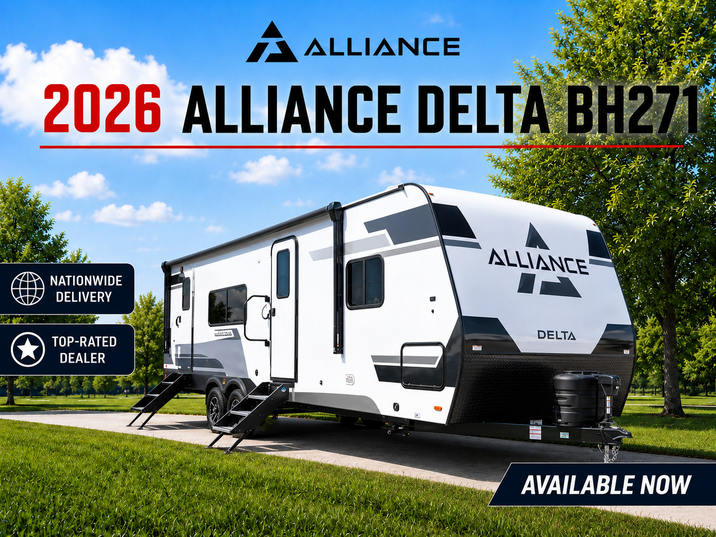 2026 Alliance Delta BH271 in harrodsburg KY