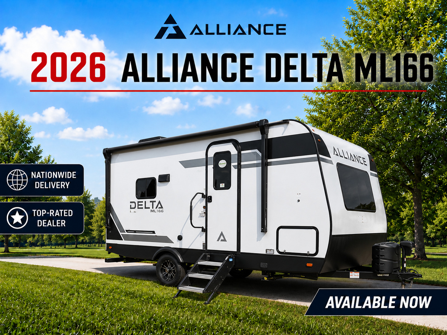 2026 Alliance Delta ML166 in harrodsburg KY