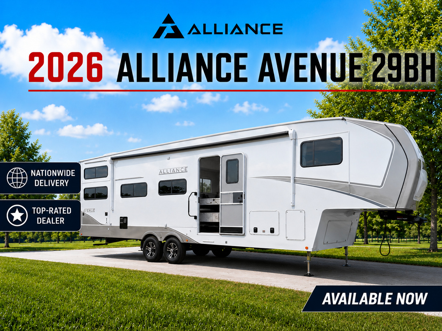 2026 Alliance Avenue All Access 29BH in harrodsburg KY