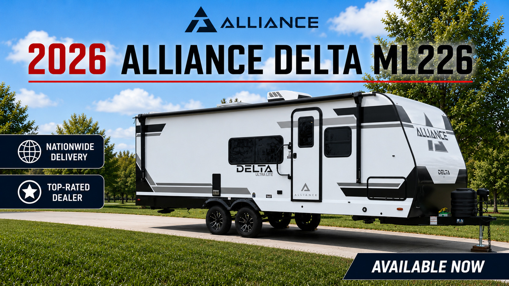 2026 Alliance Delta ML226 in harrodsburg KY