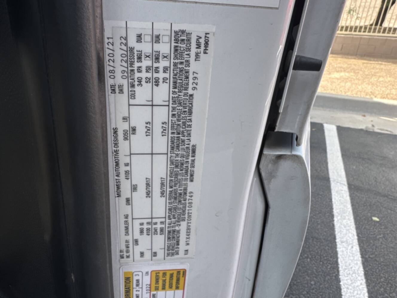 A photo of this 2023 Midwest Automotive Designs PASSAGE 144 FD2