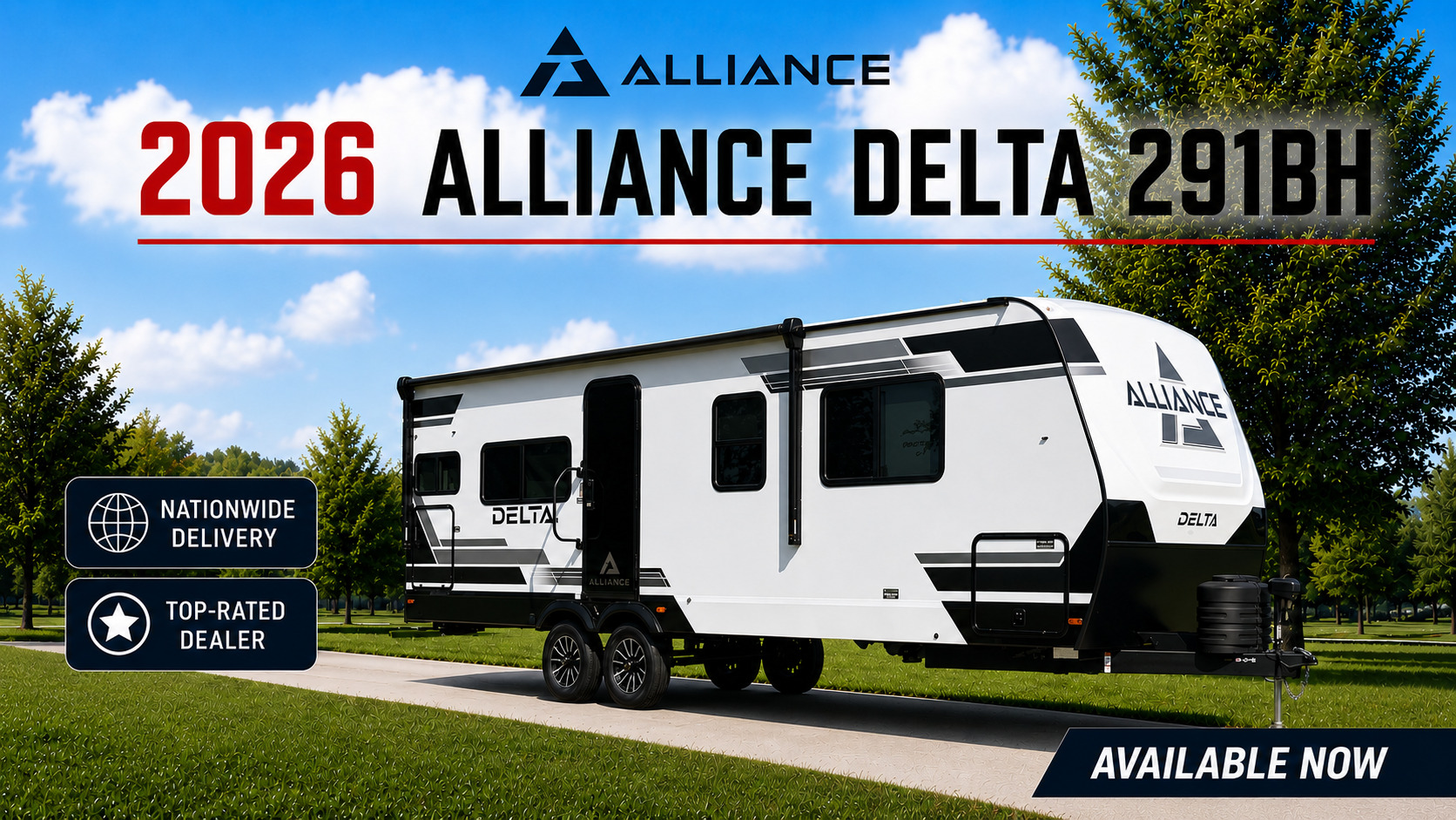 2026 Alliance Delta 291BH in harrodsburg KY