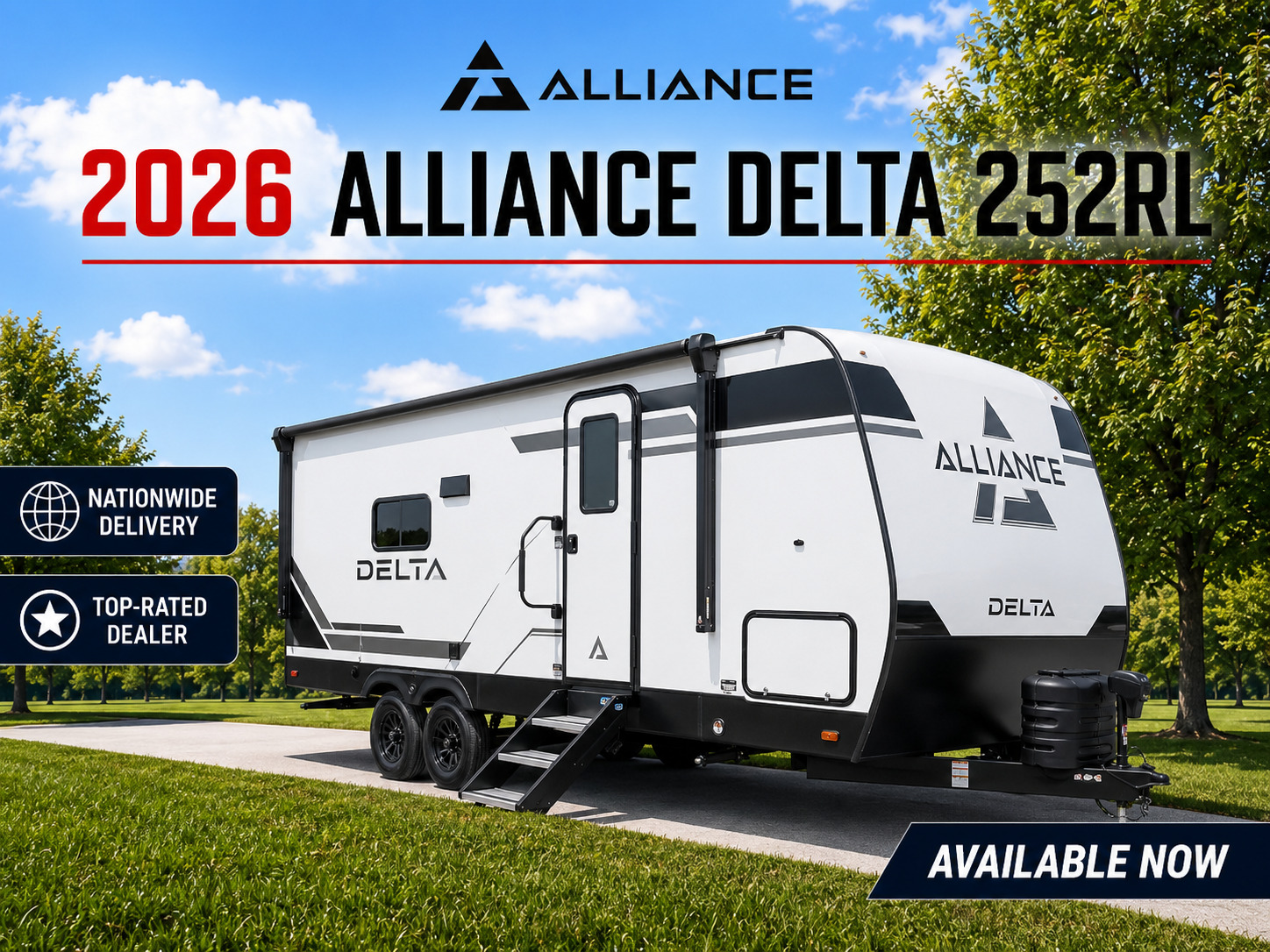 2026 Alliance Delta 252RL in harrodsburg KY