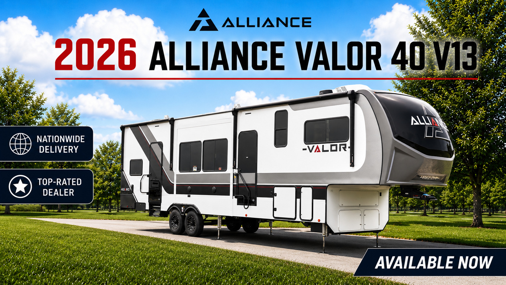 2026 Alliance Valor 40V13 in harrodsburg KY
