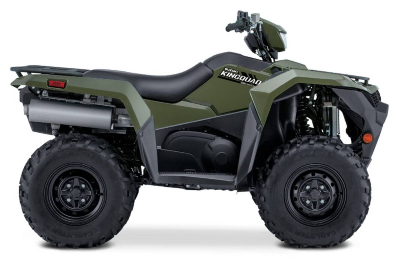 A photo of this 2026 Suzuki KingQuad 500AXi