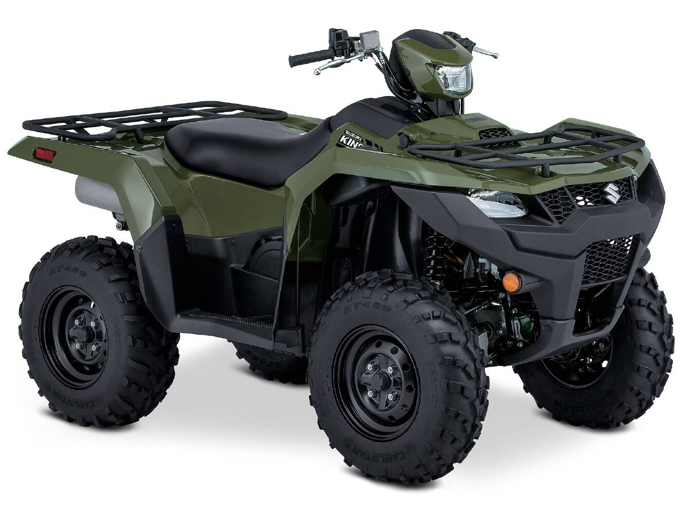 A photo of this 2026 Suzuki KingQuad 500AXi