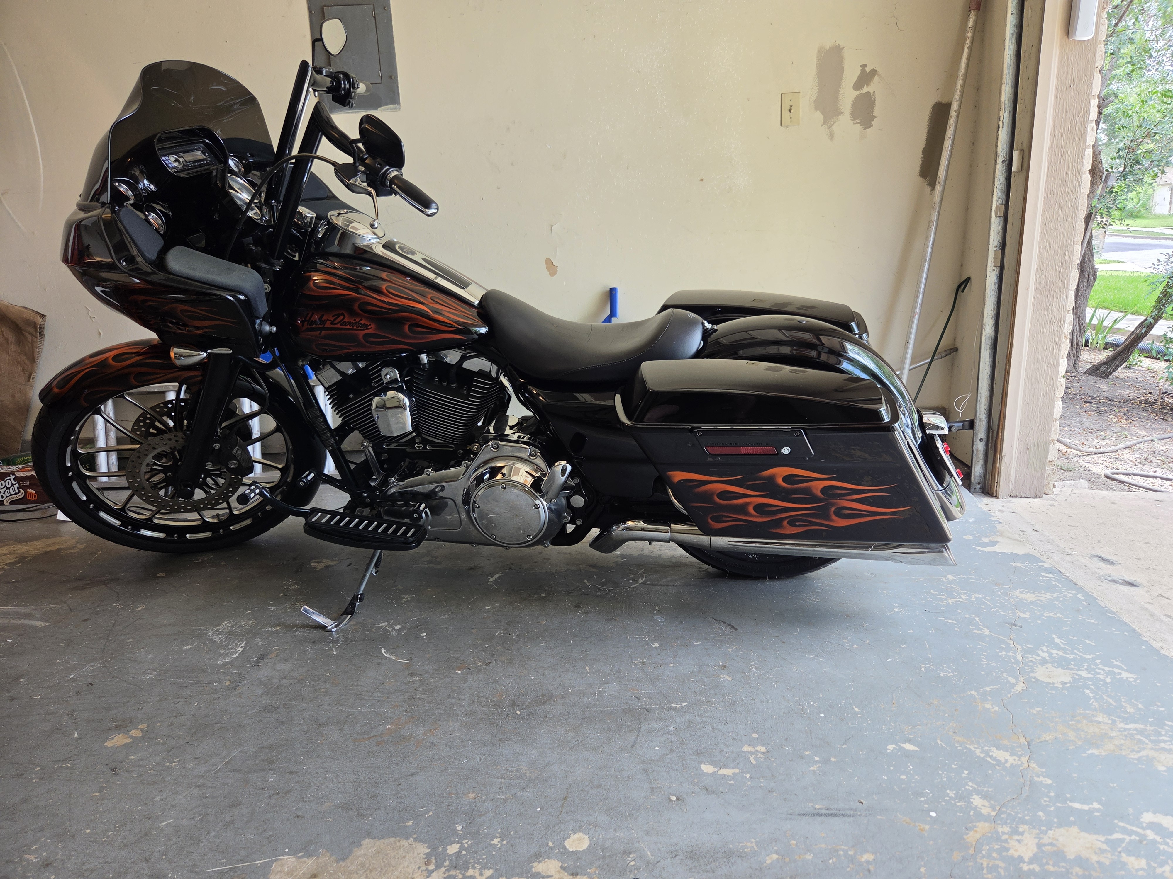2009 Harley-Davidson ROAD GLIDE FLTR FLTR in San Antonio, TX