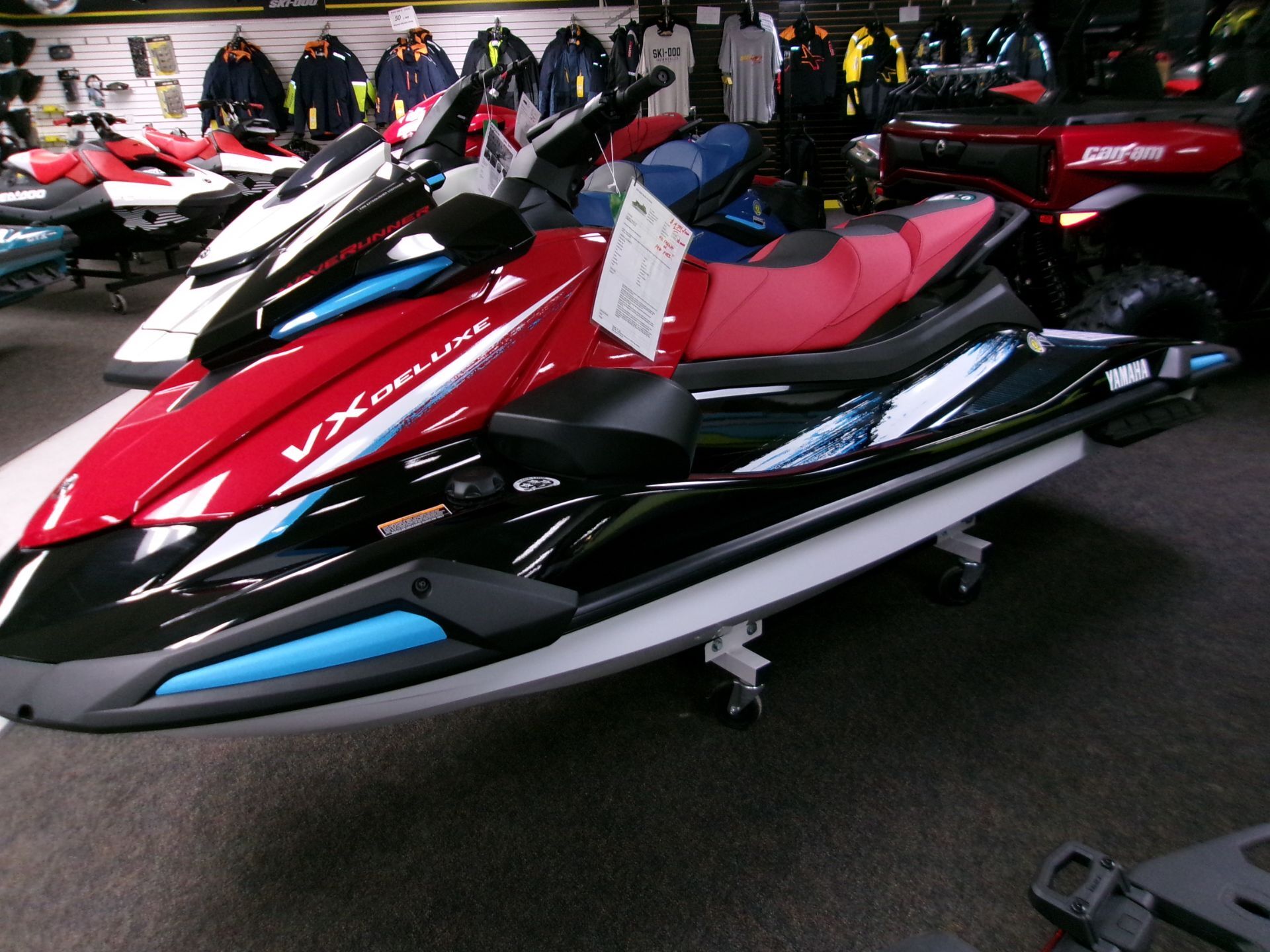 2026 Yamaha VX Deluxe with Audio DELUXE in Zulu, IN