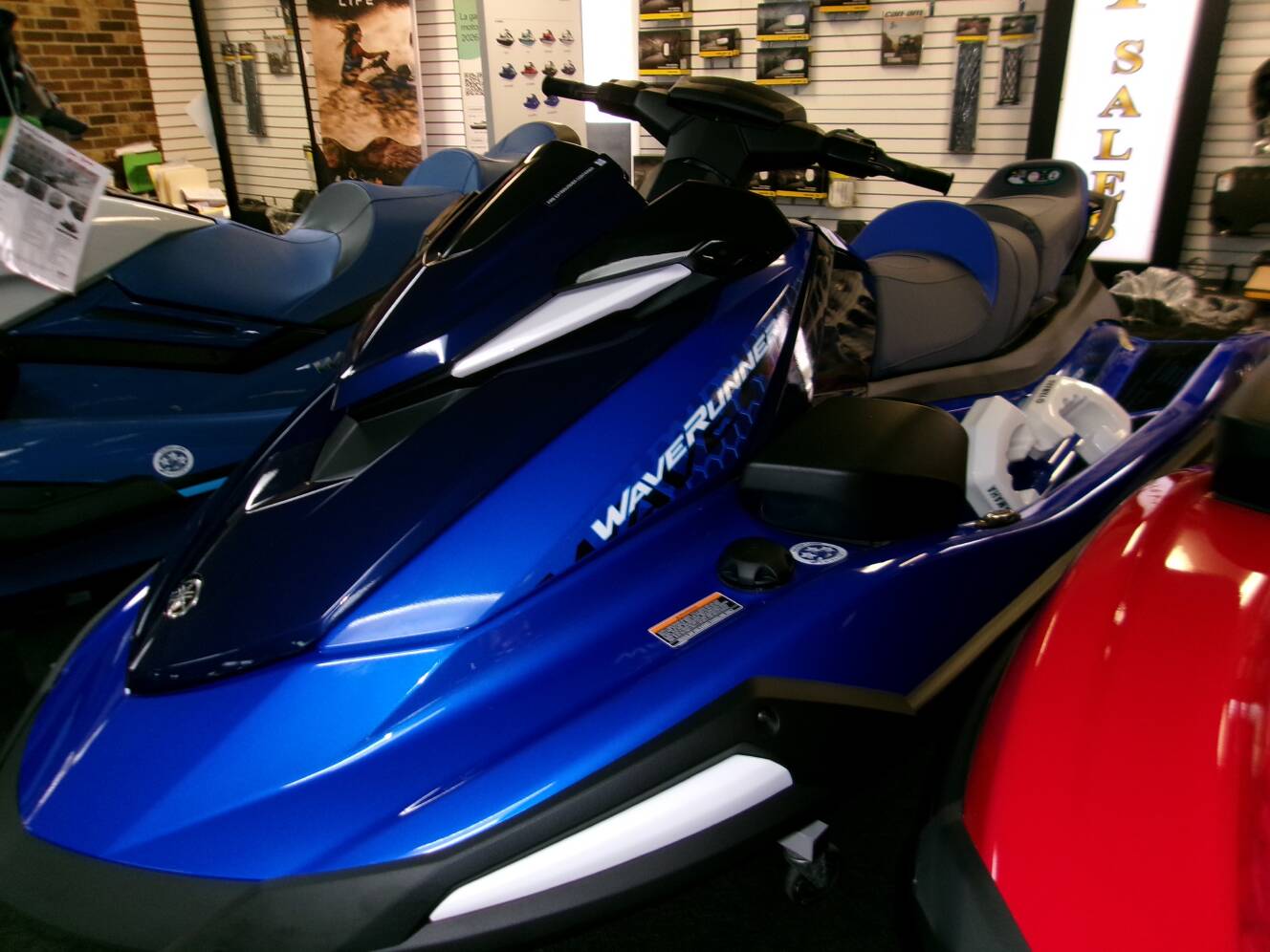 A photo of this 2026 Yamaha VX Limited