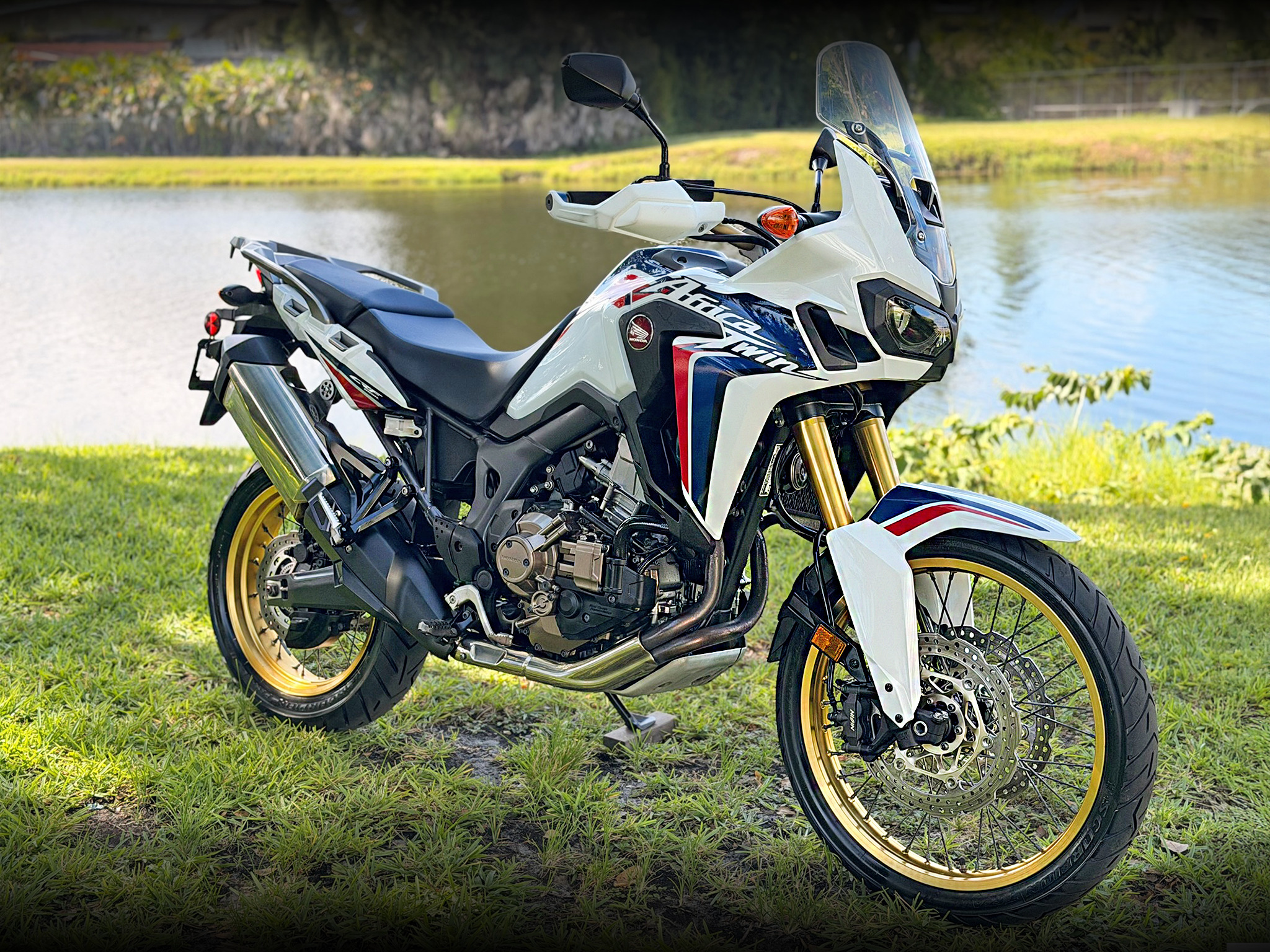 2017 Honda Africa Twin DCT DCT in North Miami Beach, FL