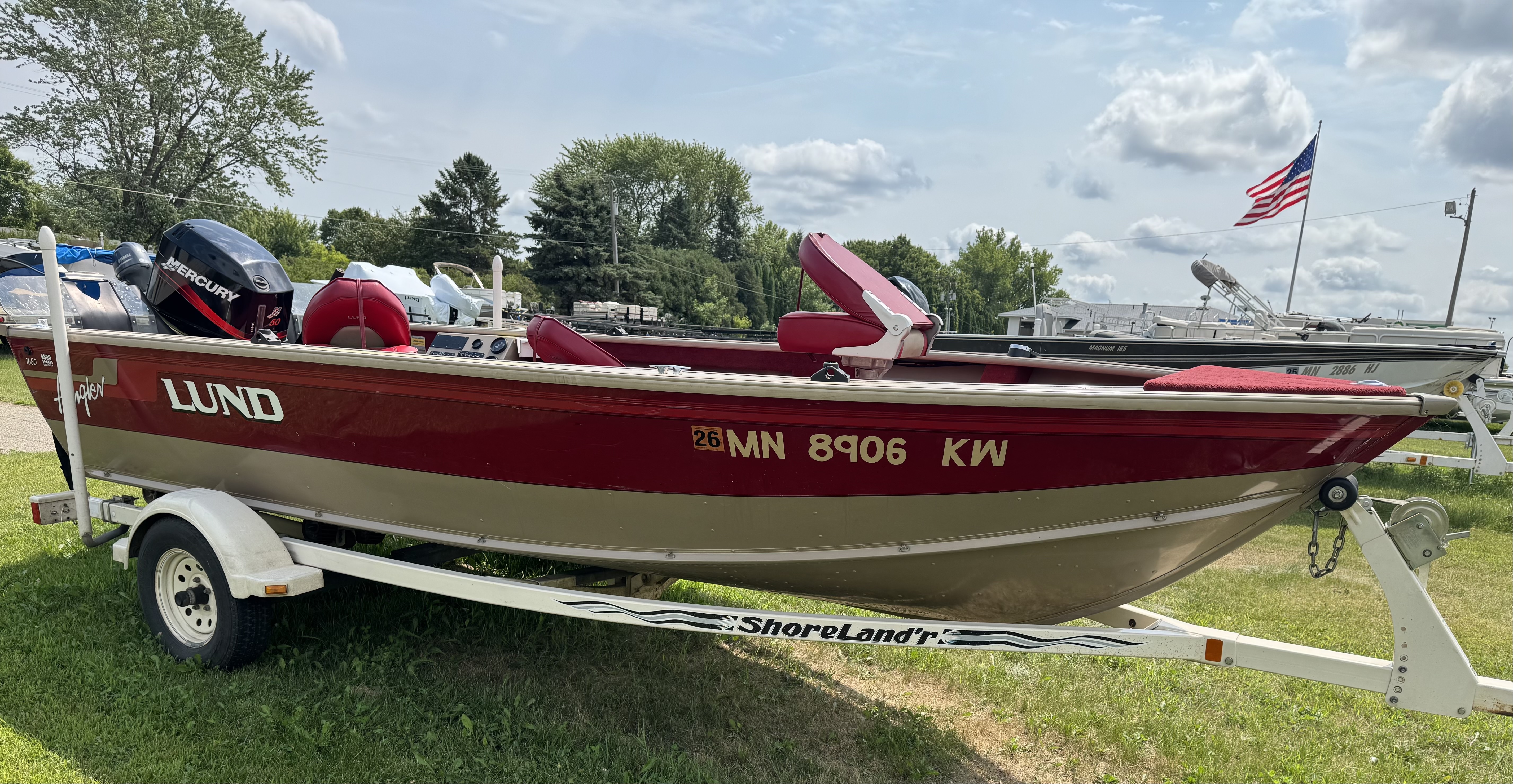 1997 Lund 1650 Angler in spicer MN