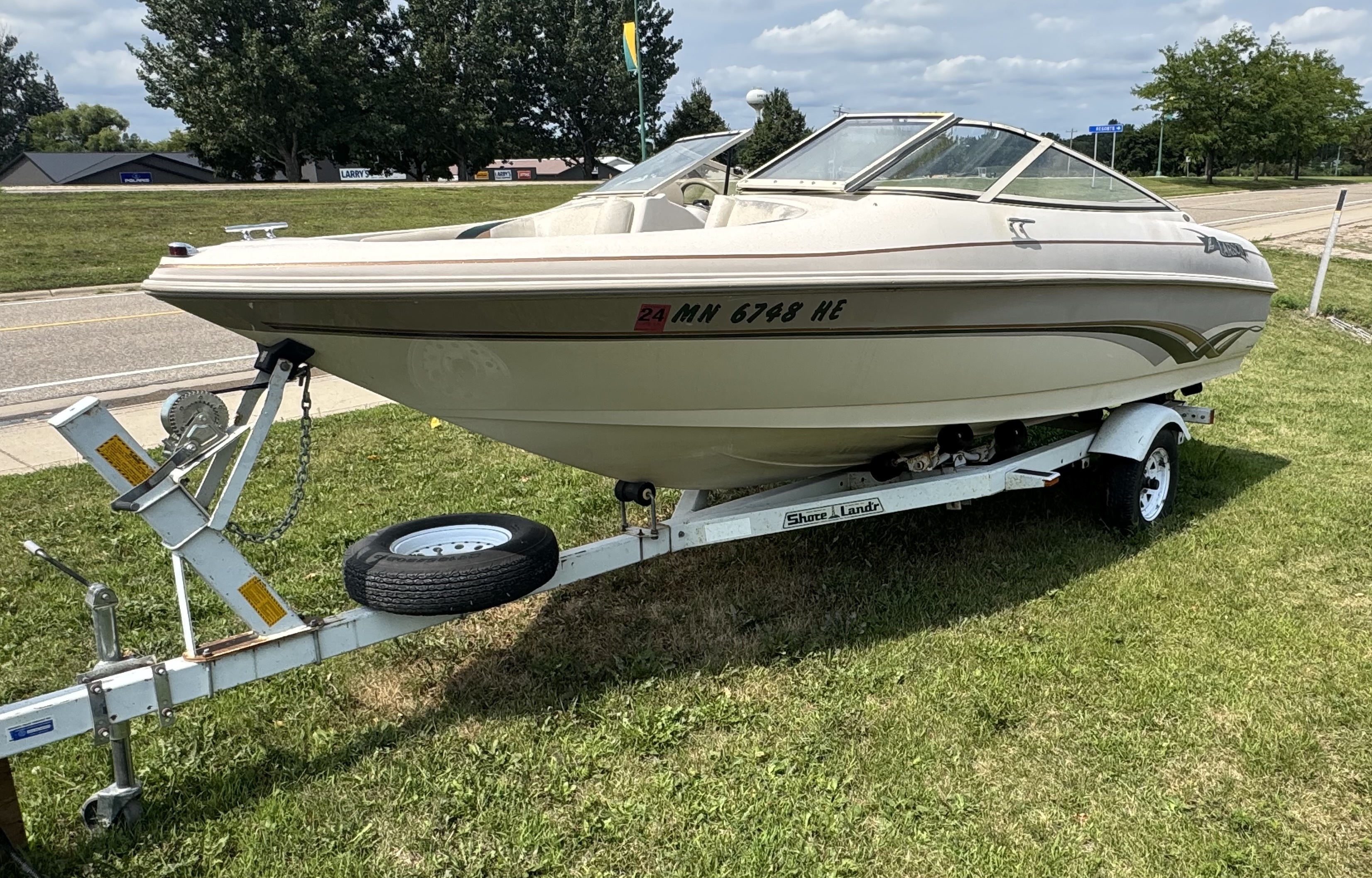1998 Larson LXI 186 in spicer MN