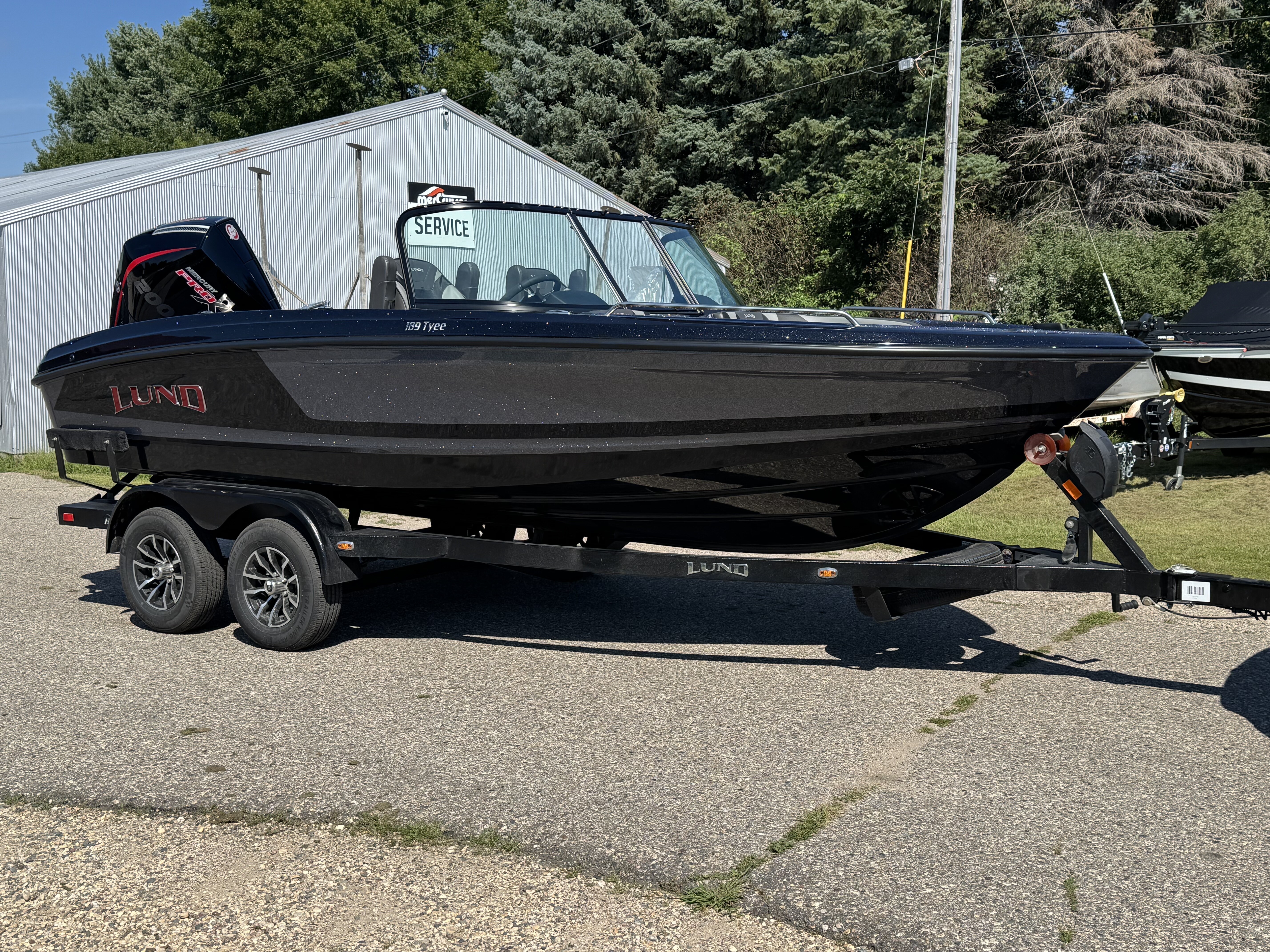 2026 Lund 189 Tyee GL Other boat