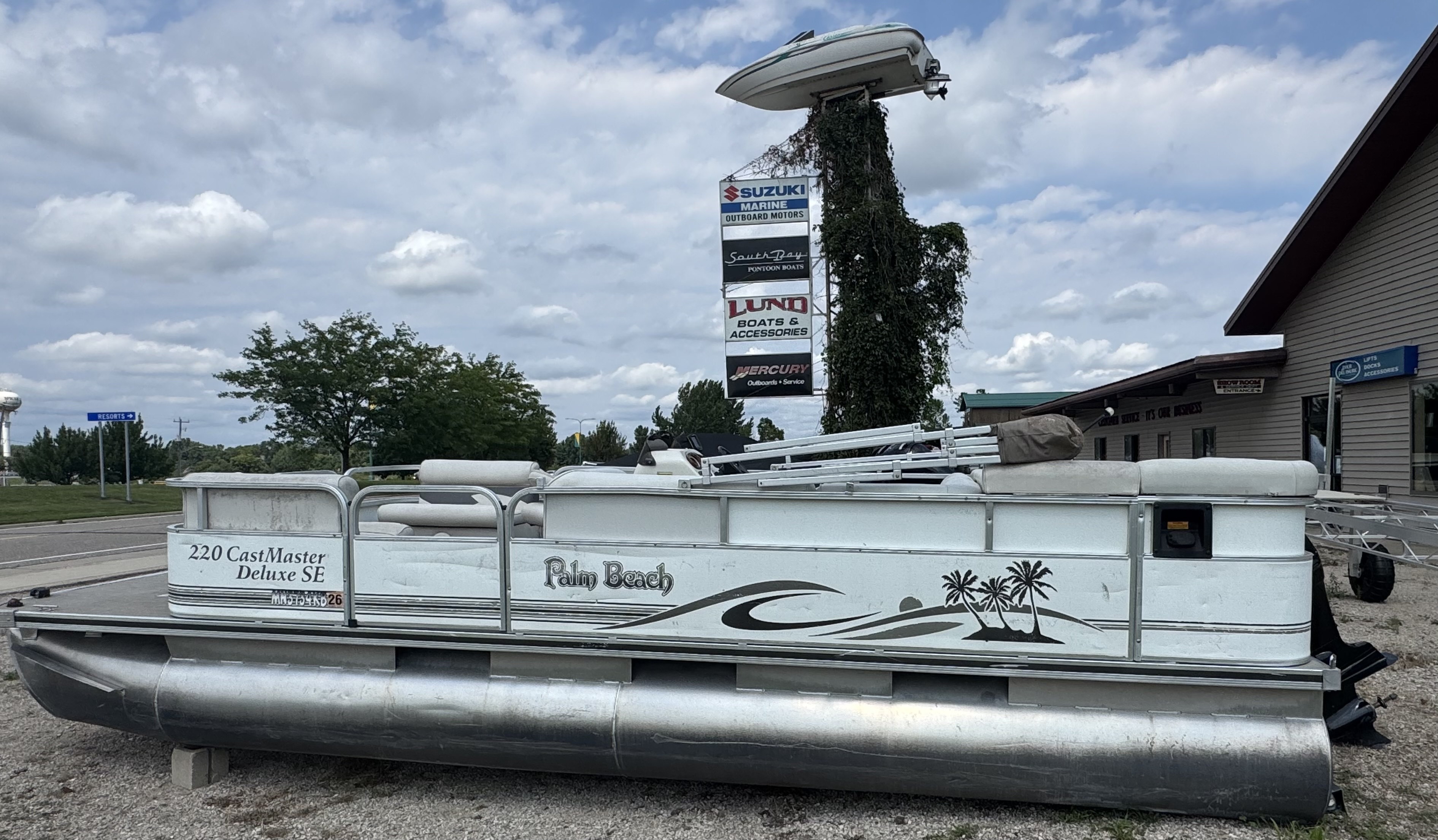 2006 Palm Beach® 220 Deluxe LE W/ 2010 - 115 Suzuki in spicer MN
