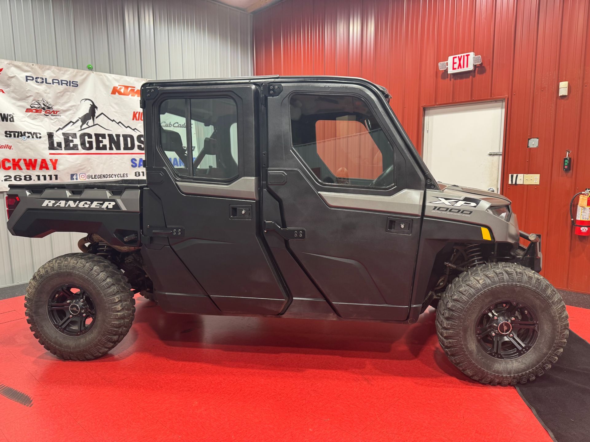 2022 Polaris Ranger Crew XP 1000 NorthStar Edition Ultimate - Ride  in saint marys PA