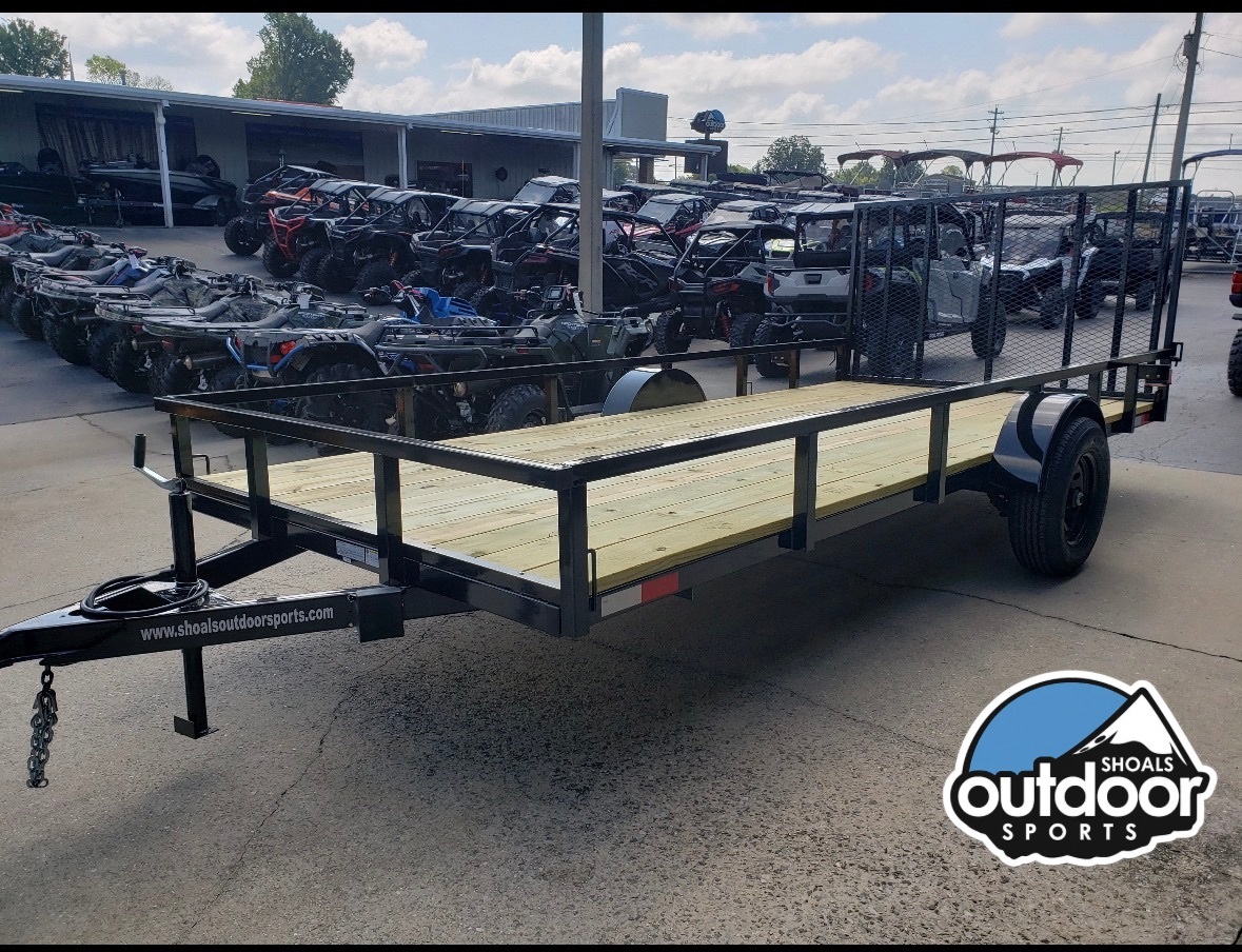2026 Grey States 7X16 SINGLE AXLE 5200 XD Multi Use snowmobile