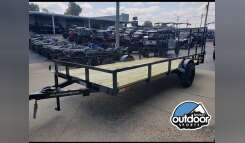 2026 Grey States 7X16 SINGLE AXLE 5200 XD Multi Use snowmobile
