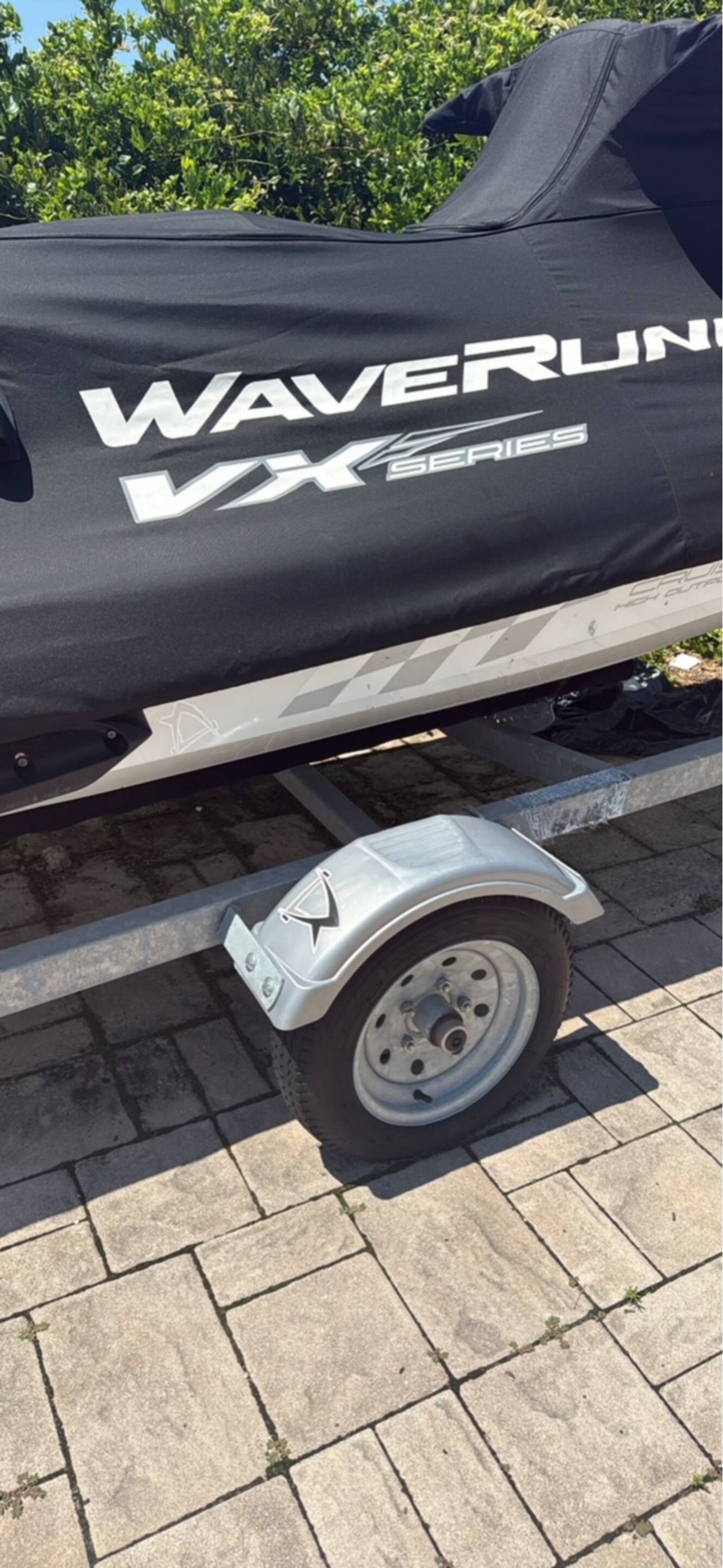 A photo of this 2023 Yamaha VX SHO