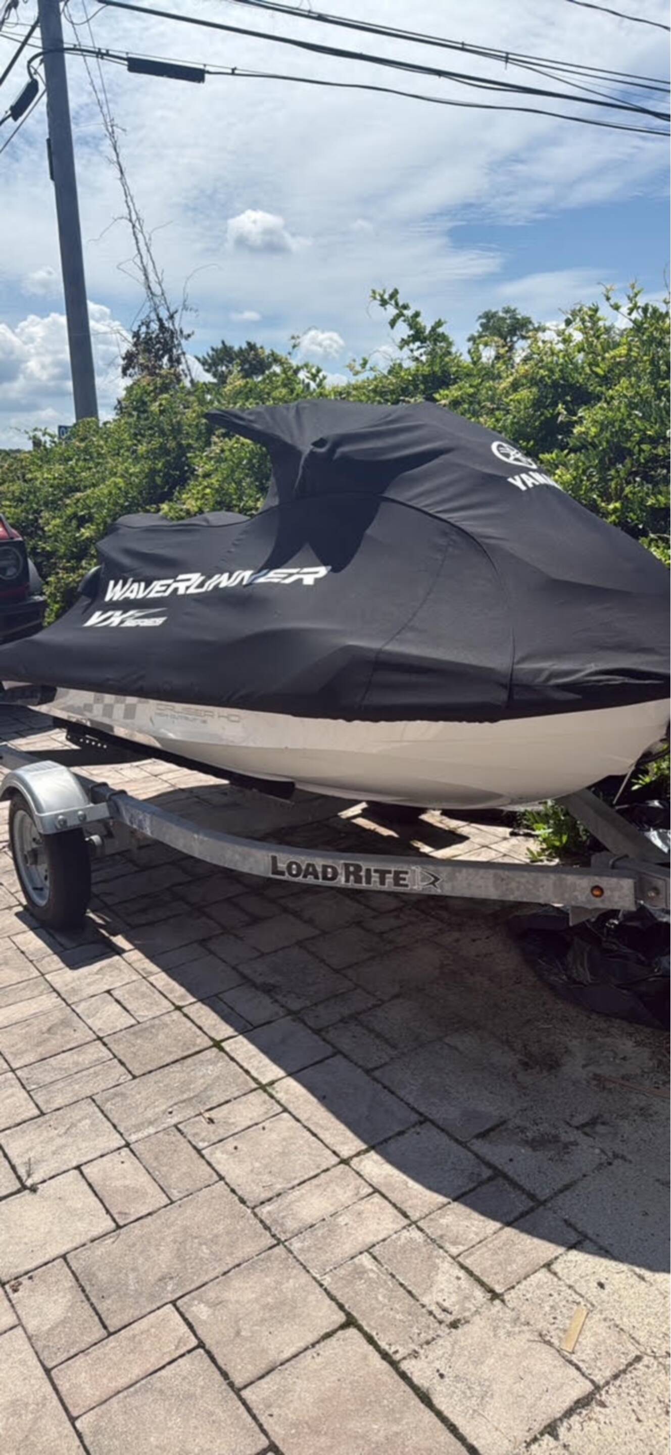 A photo of this 2023 Yamaha VX SHO