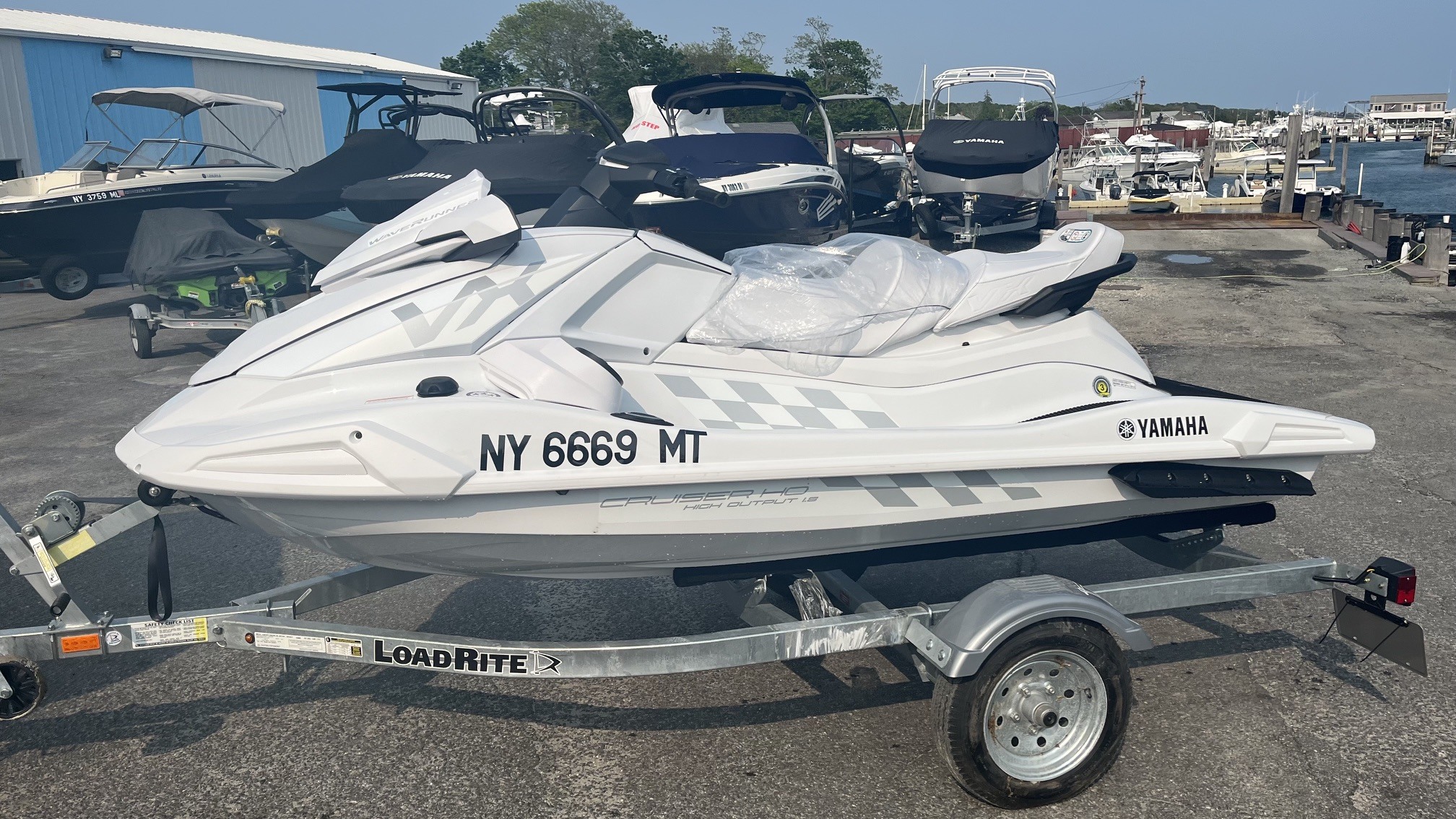 2023 Yamaha VX SHO Three Seater jet ski