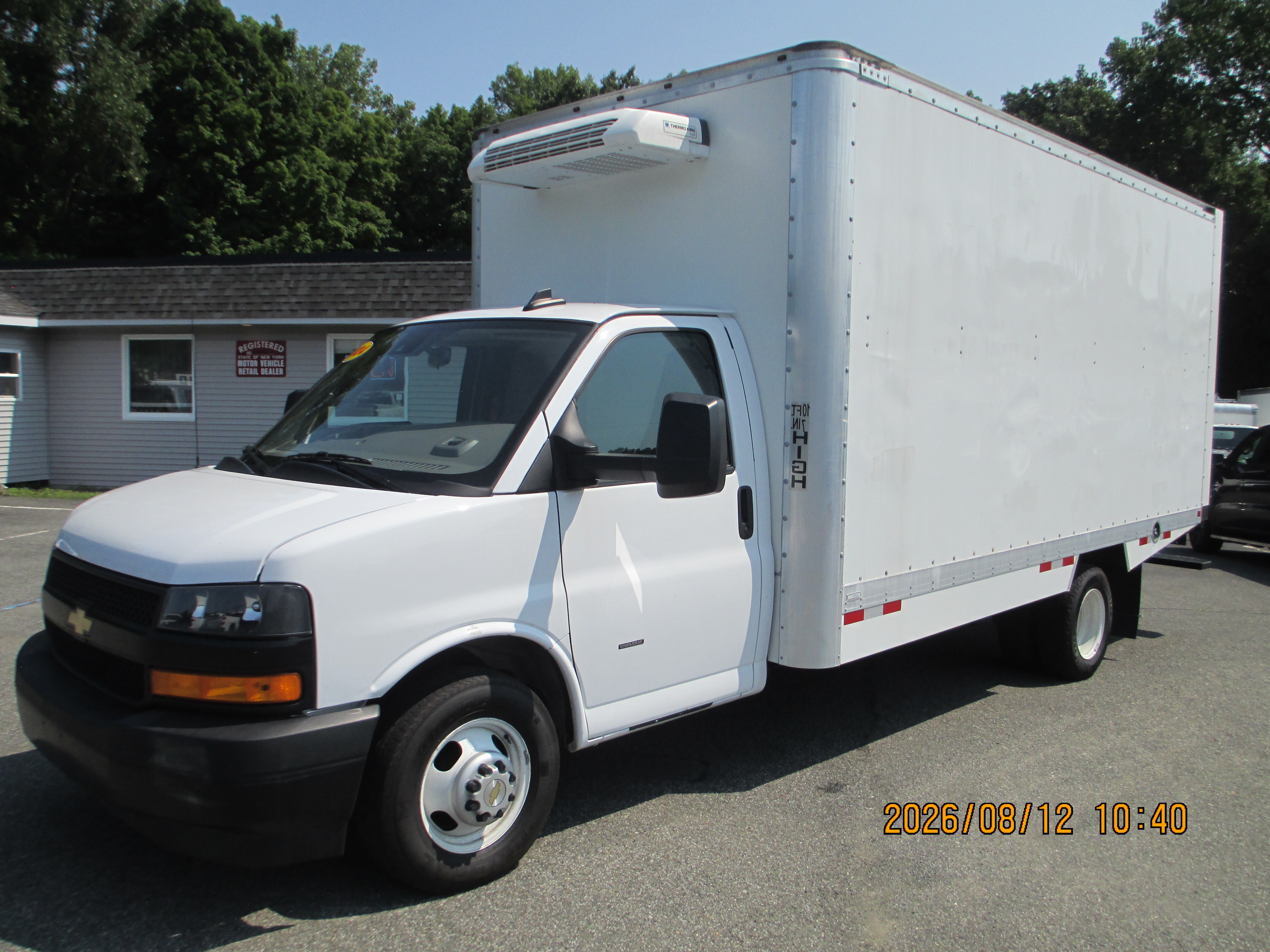 2024 CHEVROLET EXPRESS G3500 in Clifton Park, NY