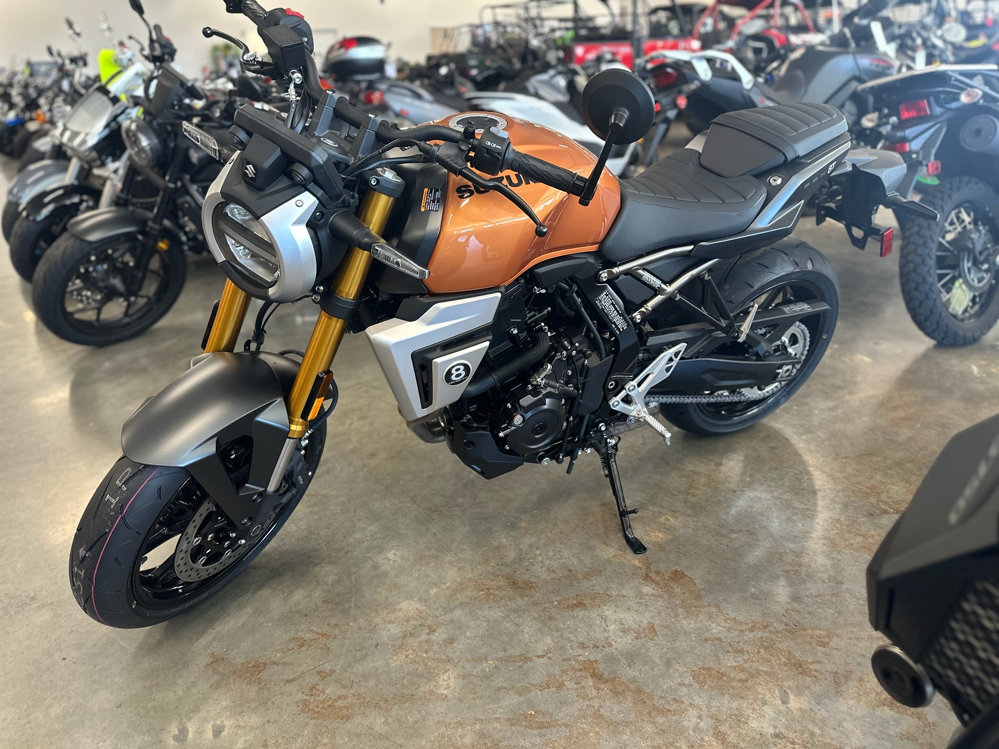 2026 Suzuki GSX-8T 8T in Gulfport, MS