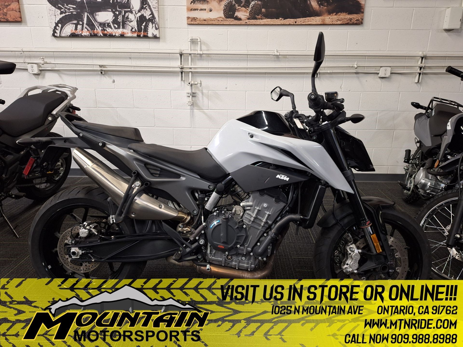 2024 KTM 790 Duke DUKE in Ontario, CA