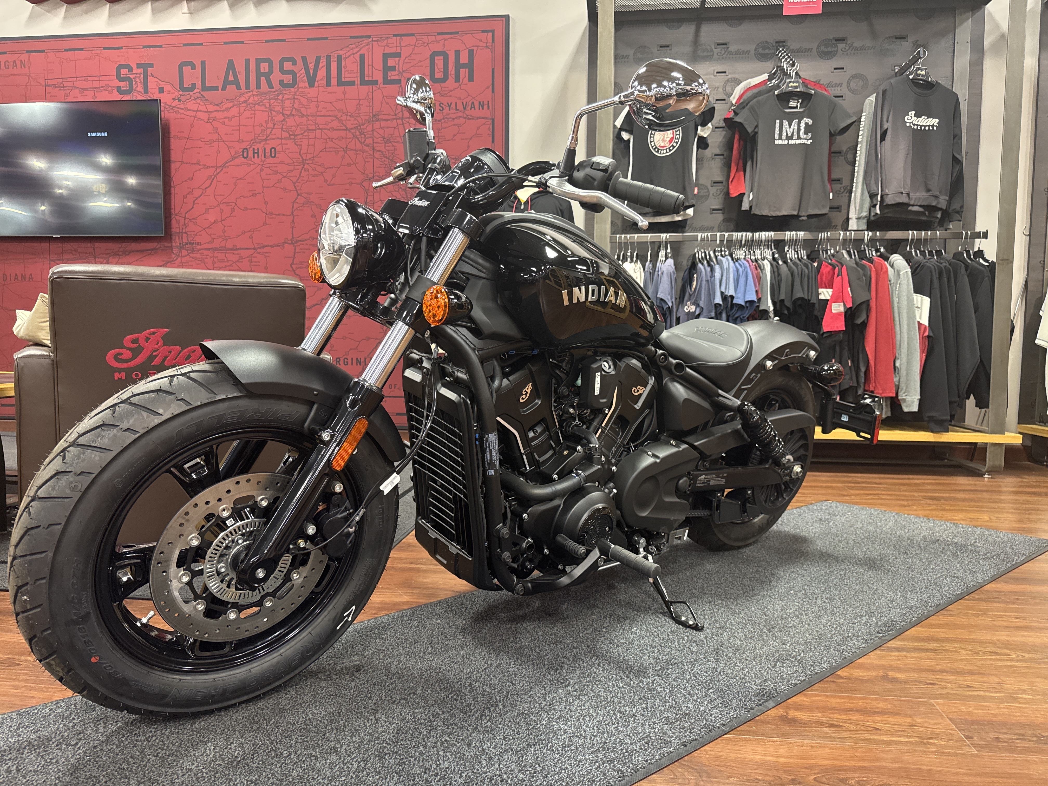 2026 Indian Motorcycle Scout® Sixty Bobber BOBBER SIXTY in Saint Clairsville, OH