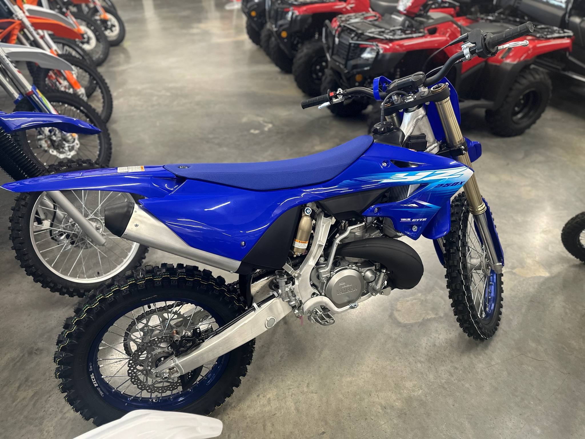 2027 Yamaha YZ250X 250X in Gulfport, MS
