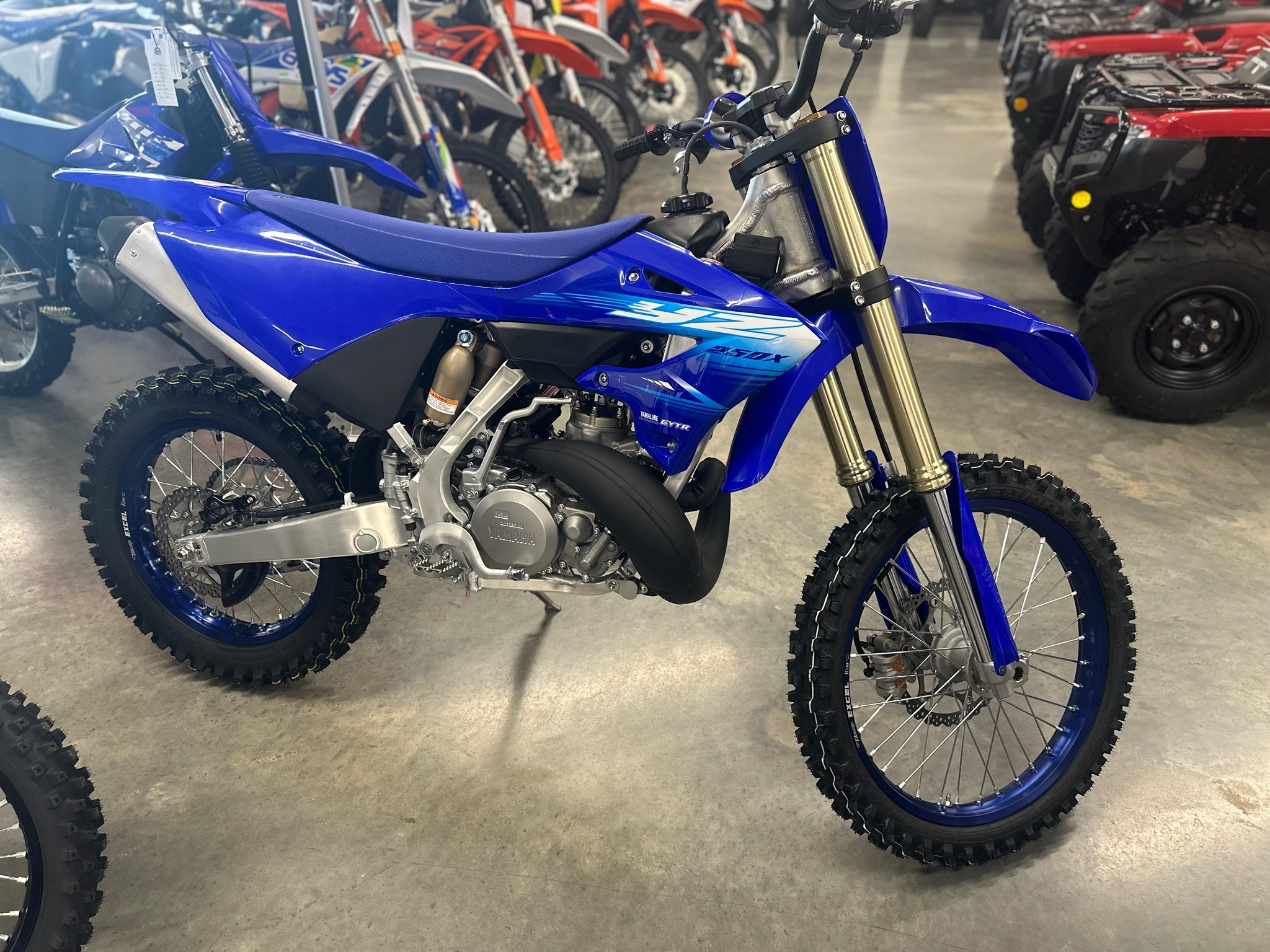 2027 Yamaha YZ250X 250X in Gulfport, MS