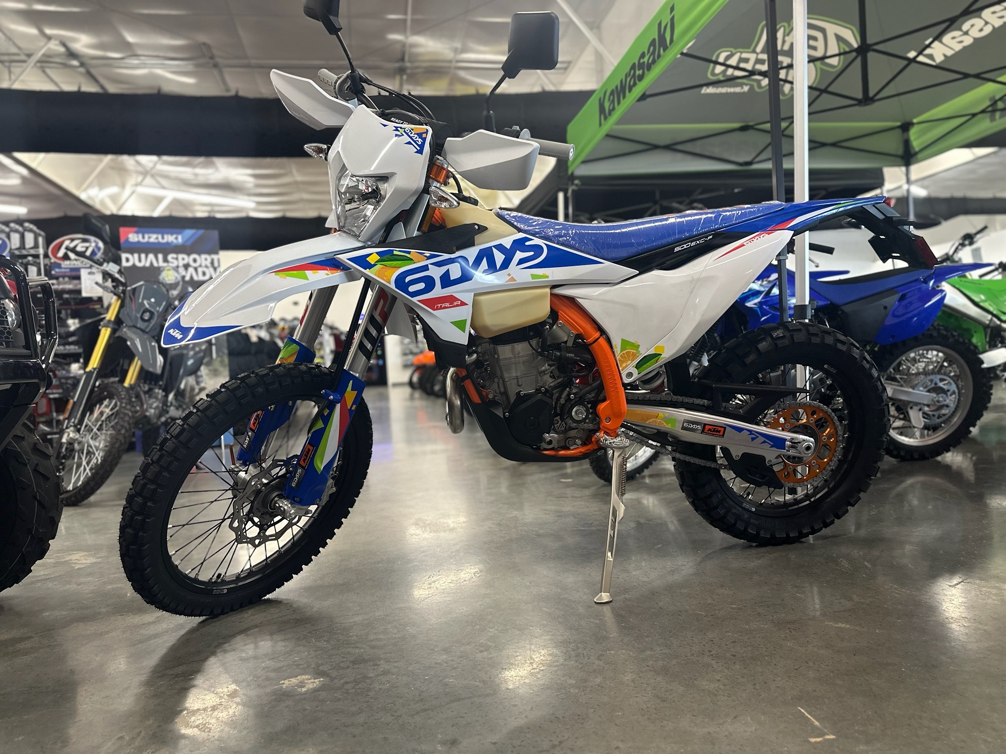 2026 KTM 500 EXC-F 6Days 500 F in Gulfport, MS