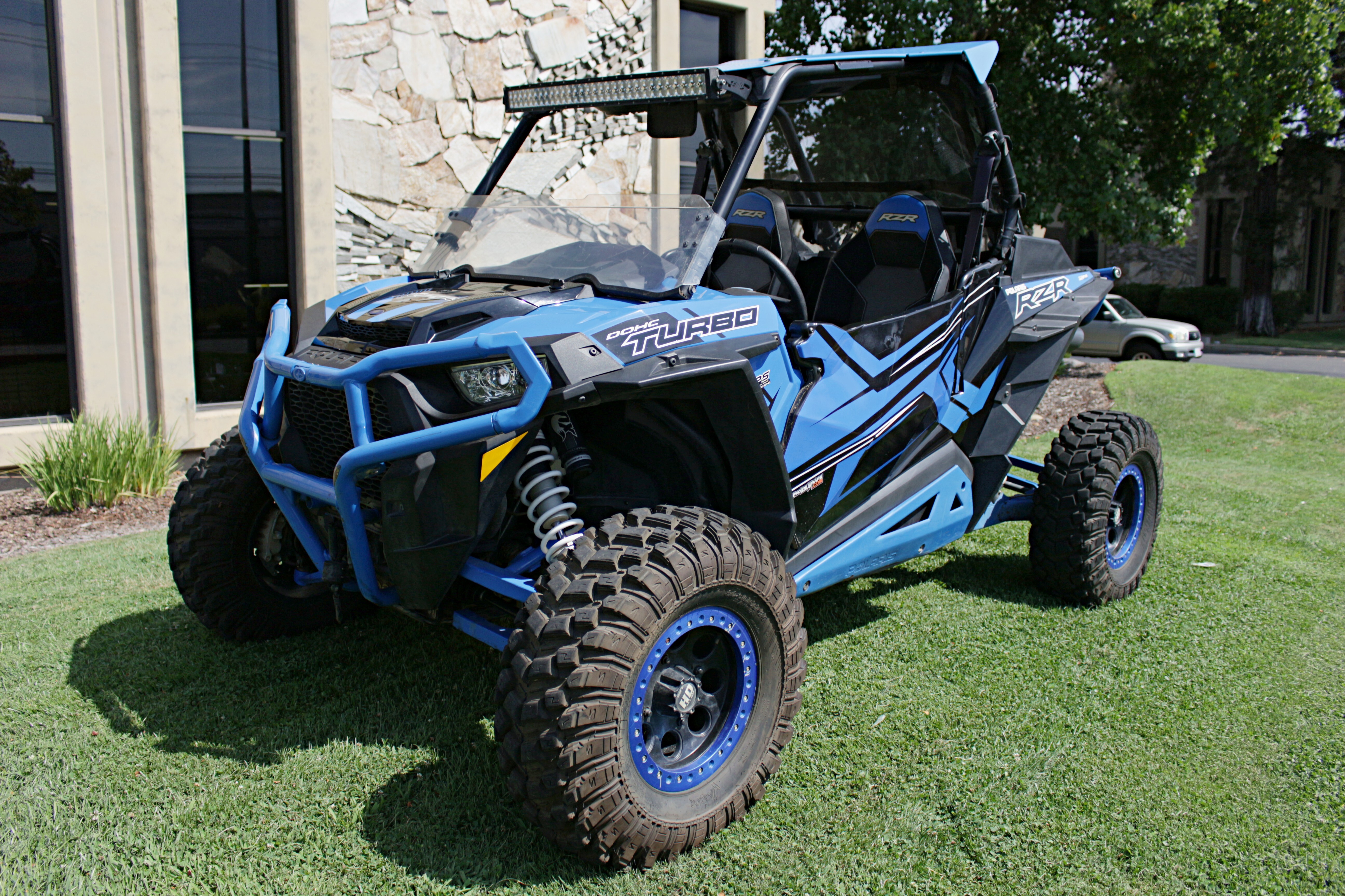 2017 Polaris RZR XP TURBO EPS in rancho cordova CA