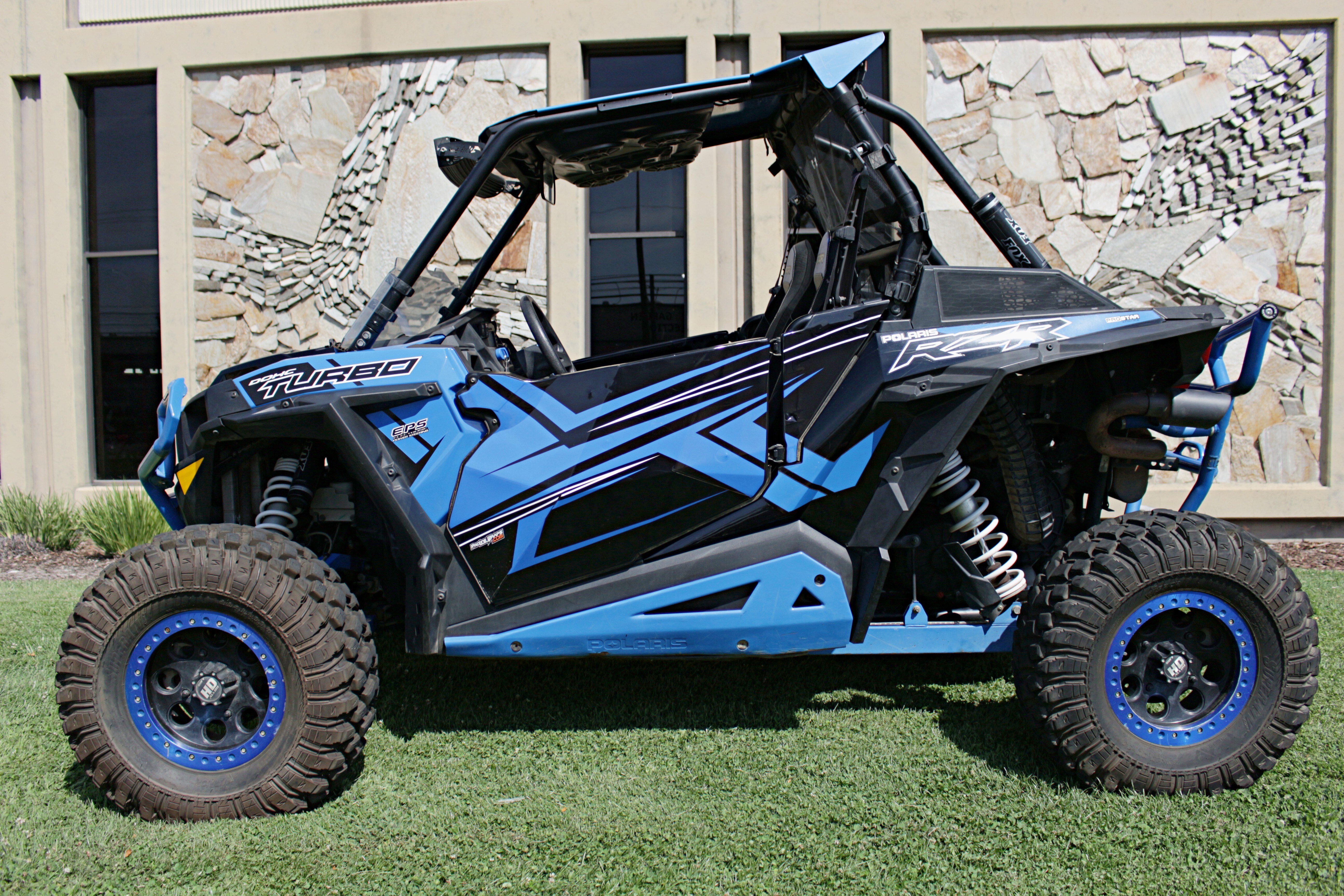 2017 Polaris RZR XP TURBO EPS in rancho cordova CA
